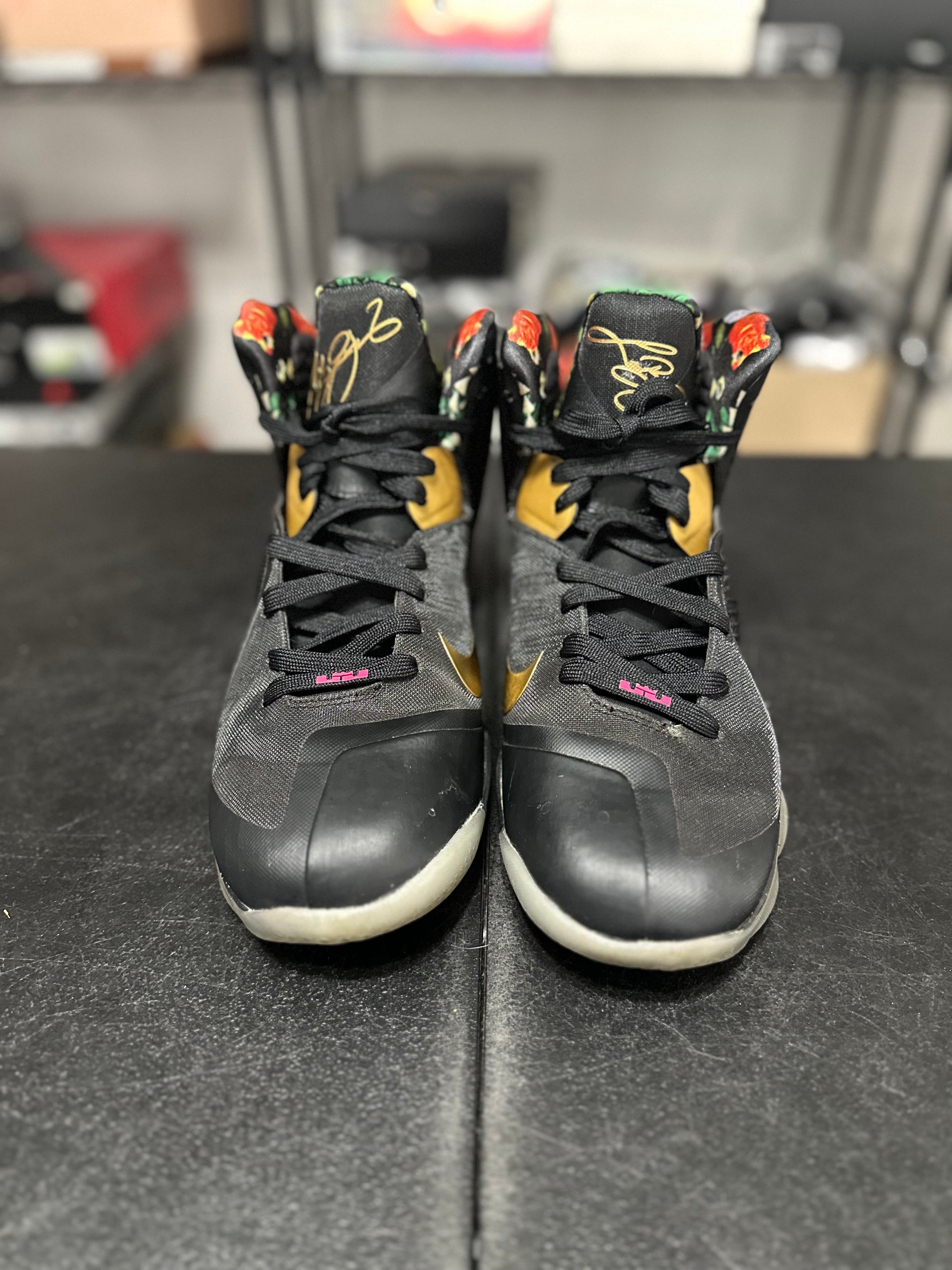 Size 11.5 - LeBron 9 watch the thrown