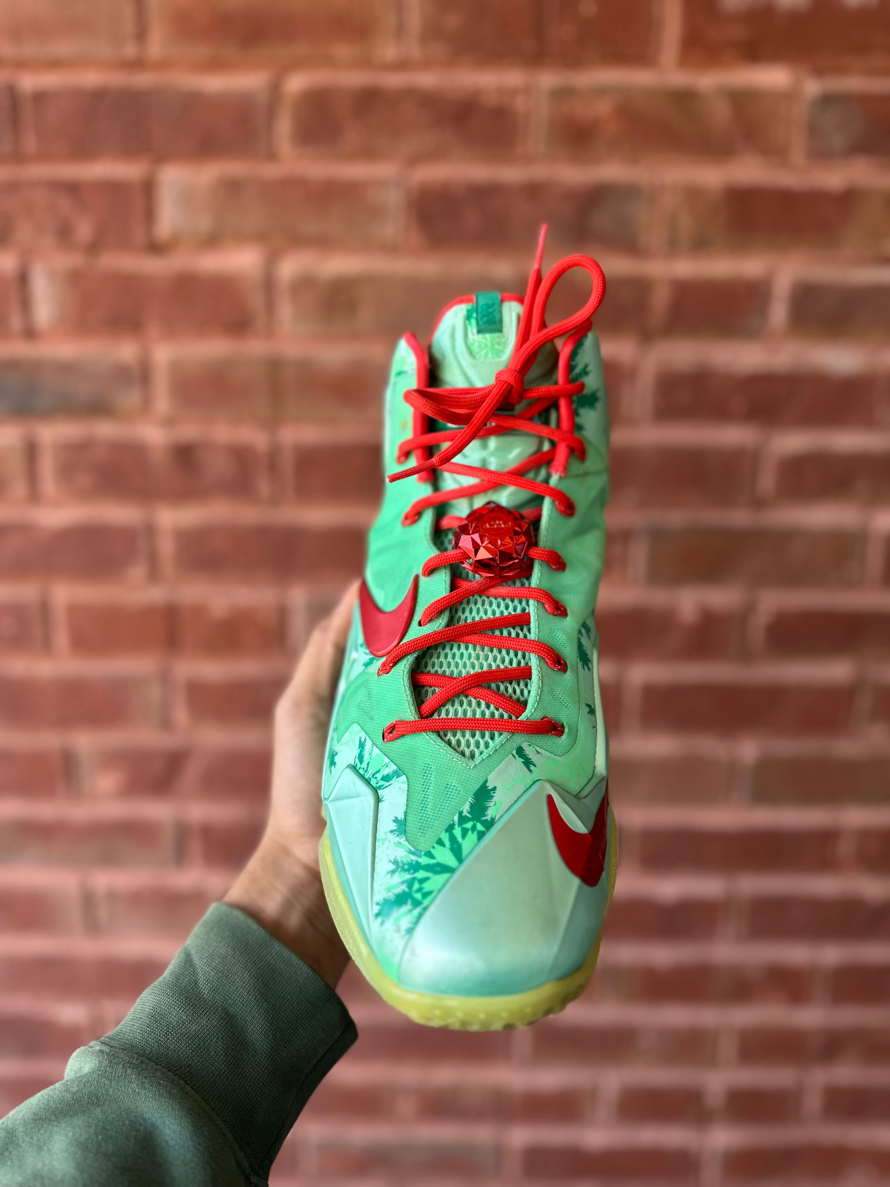 Size 12 - LeBron 11 Christmas