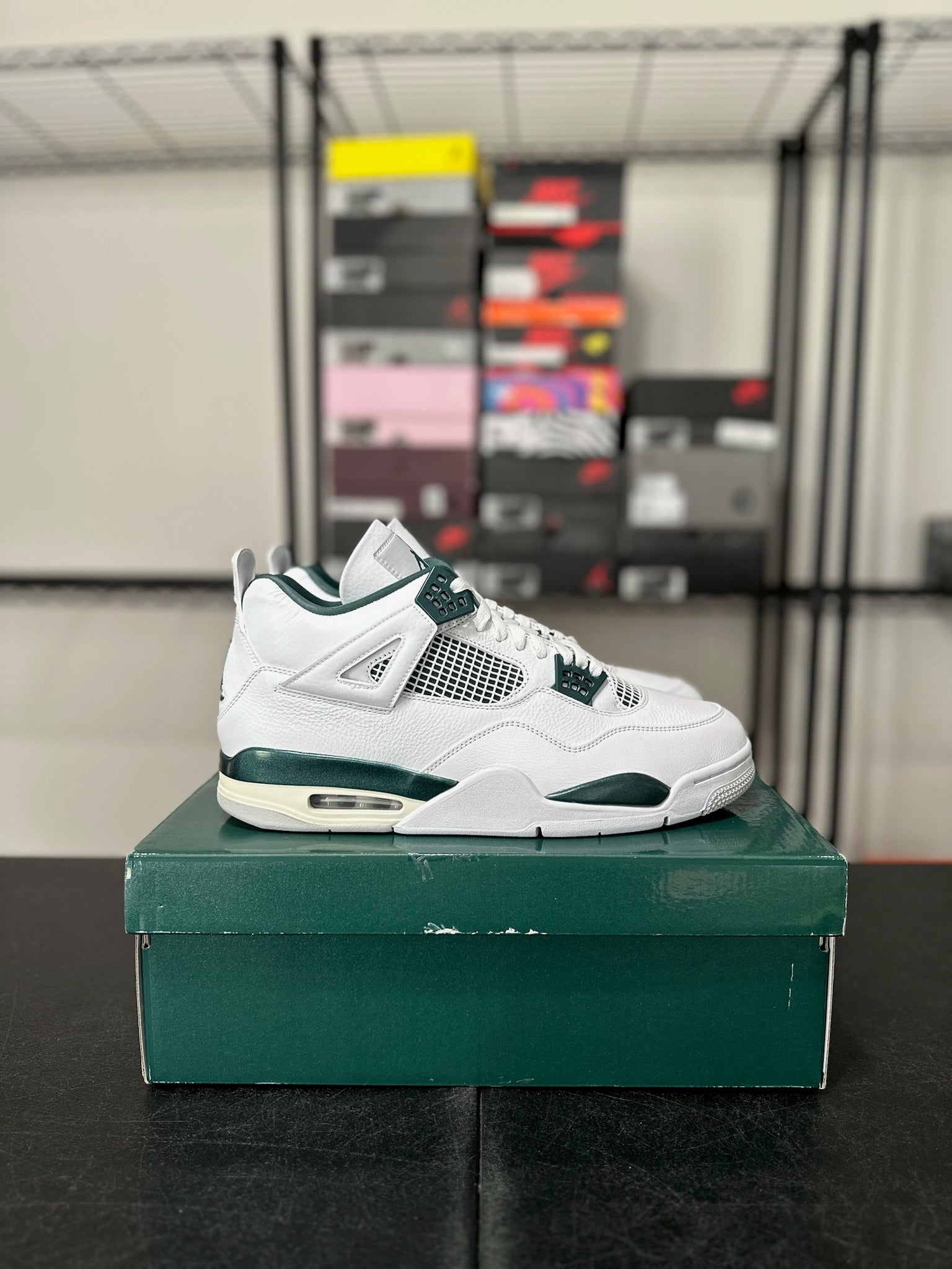 Size 13 - J4 Oxidized Green DS