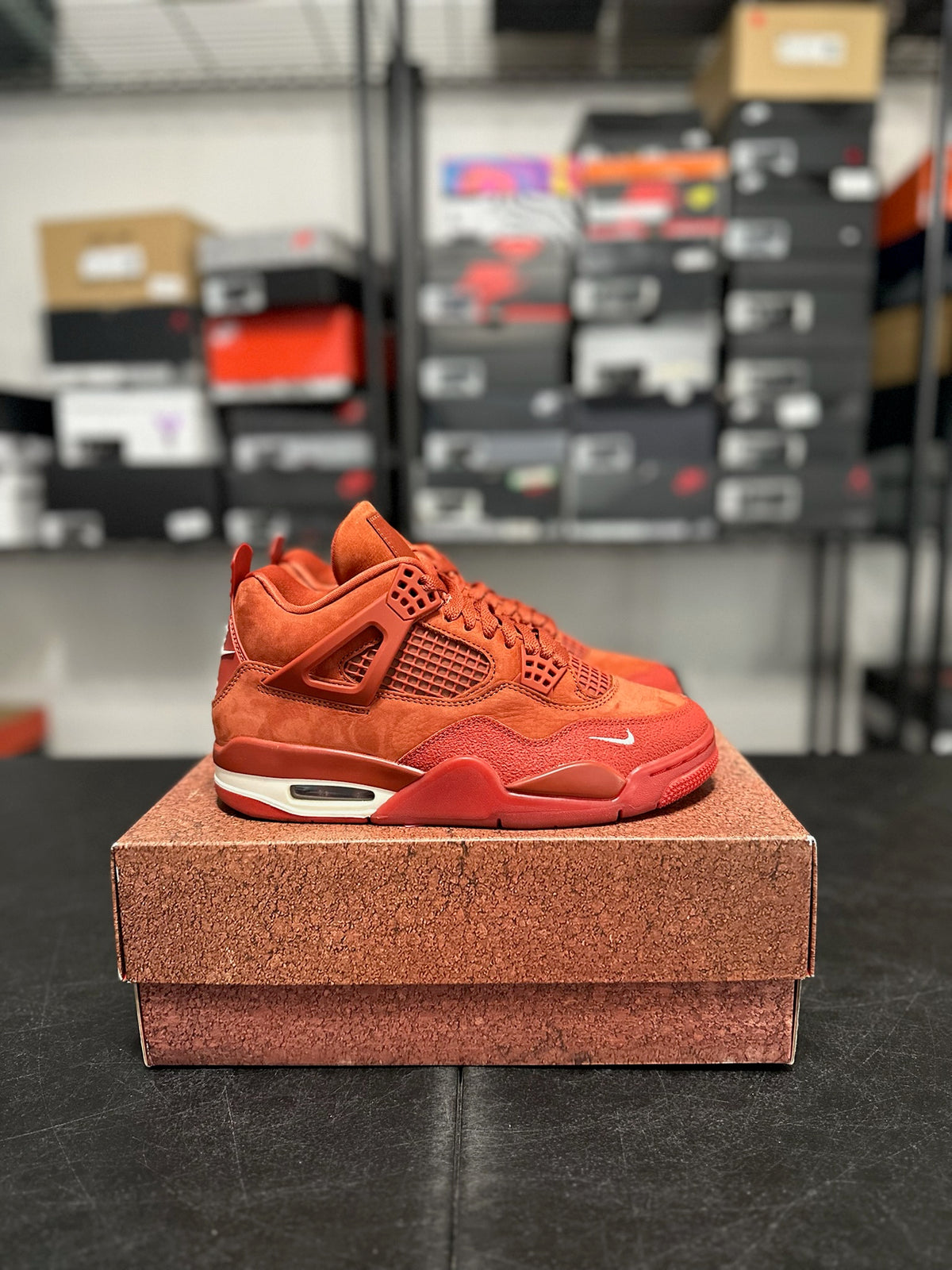Size 6 - J4 Nigel Sylvester Brick by Brick