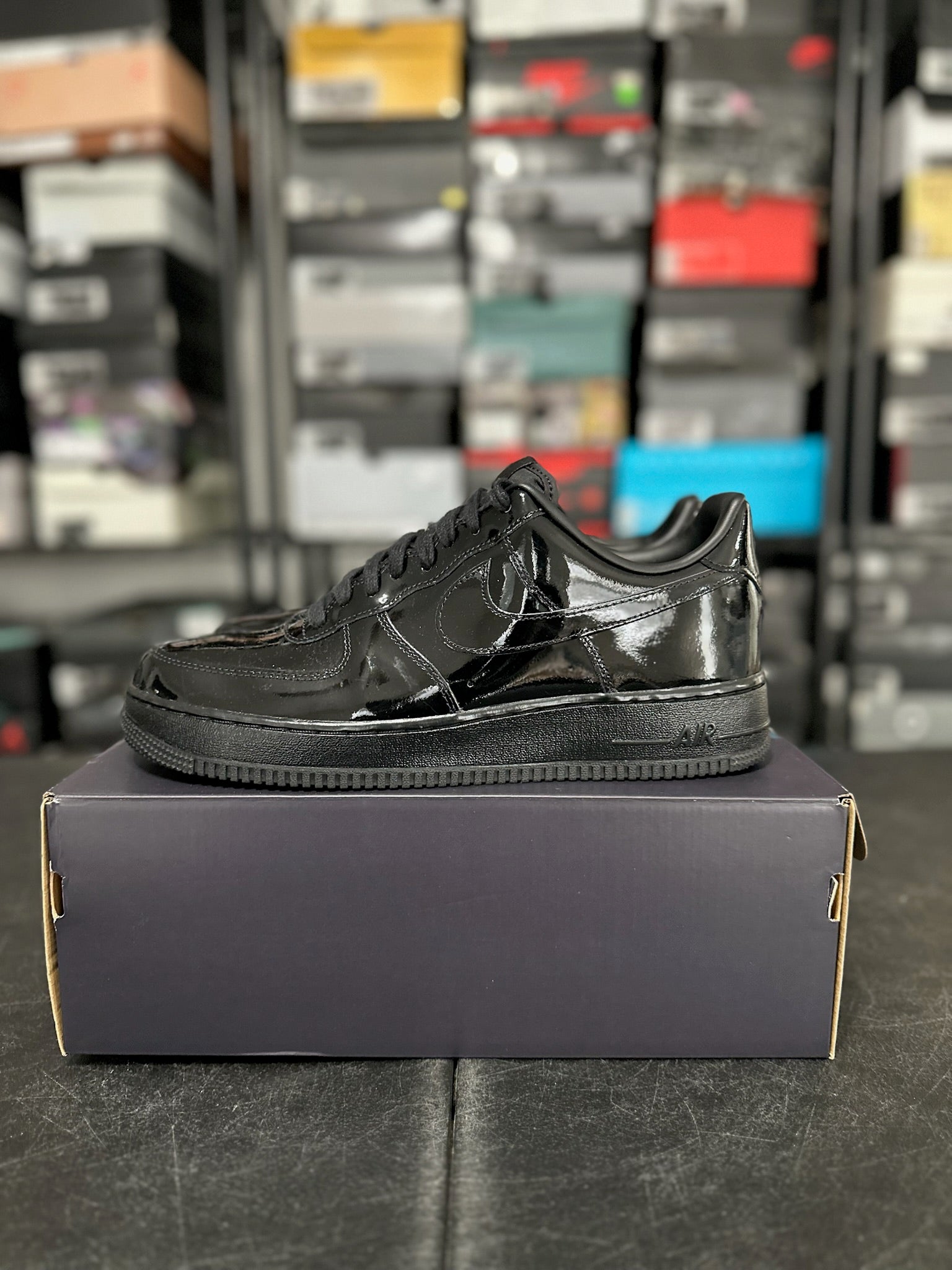 Size 11 - AF 1 ‘07 PRM Black Patent