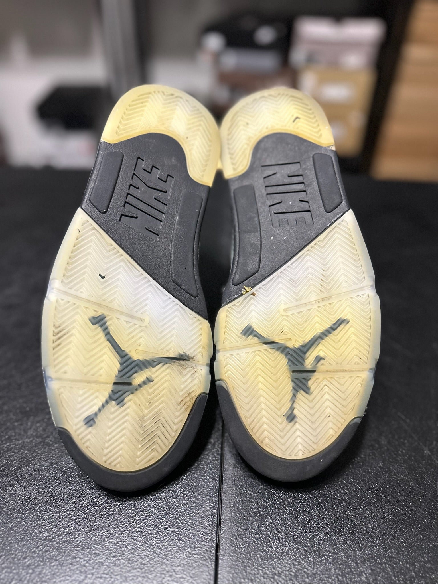 Size 8 - J5 Black Metallic Reimagined