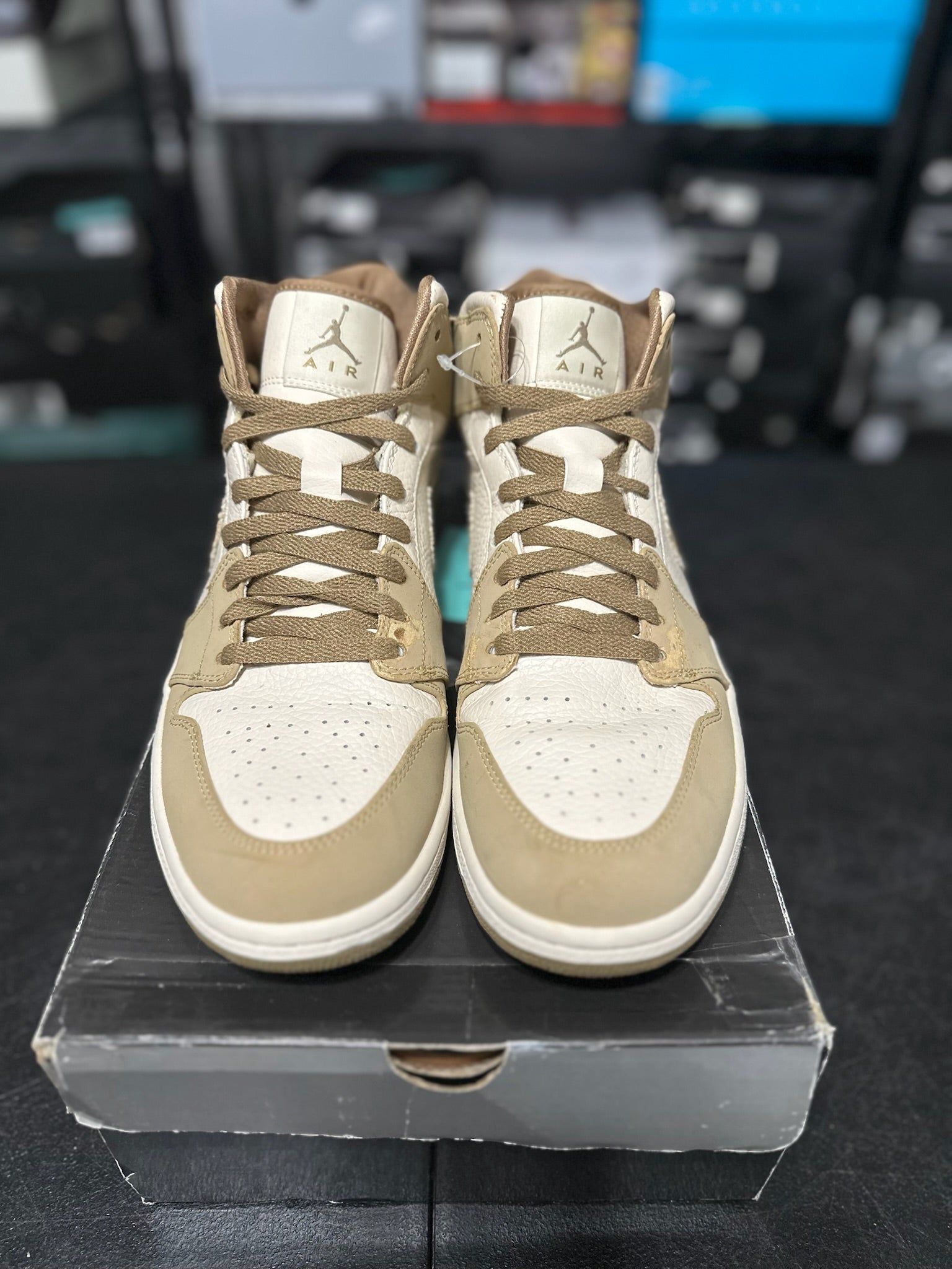 Size 11 - J1 Armed Forces Pearl White