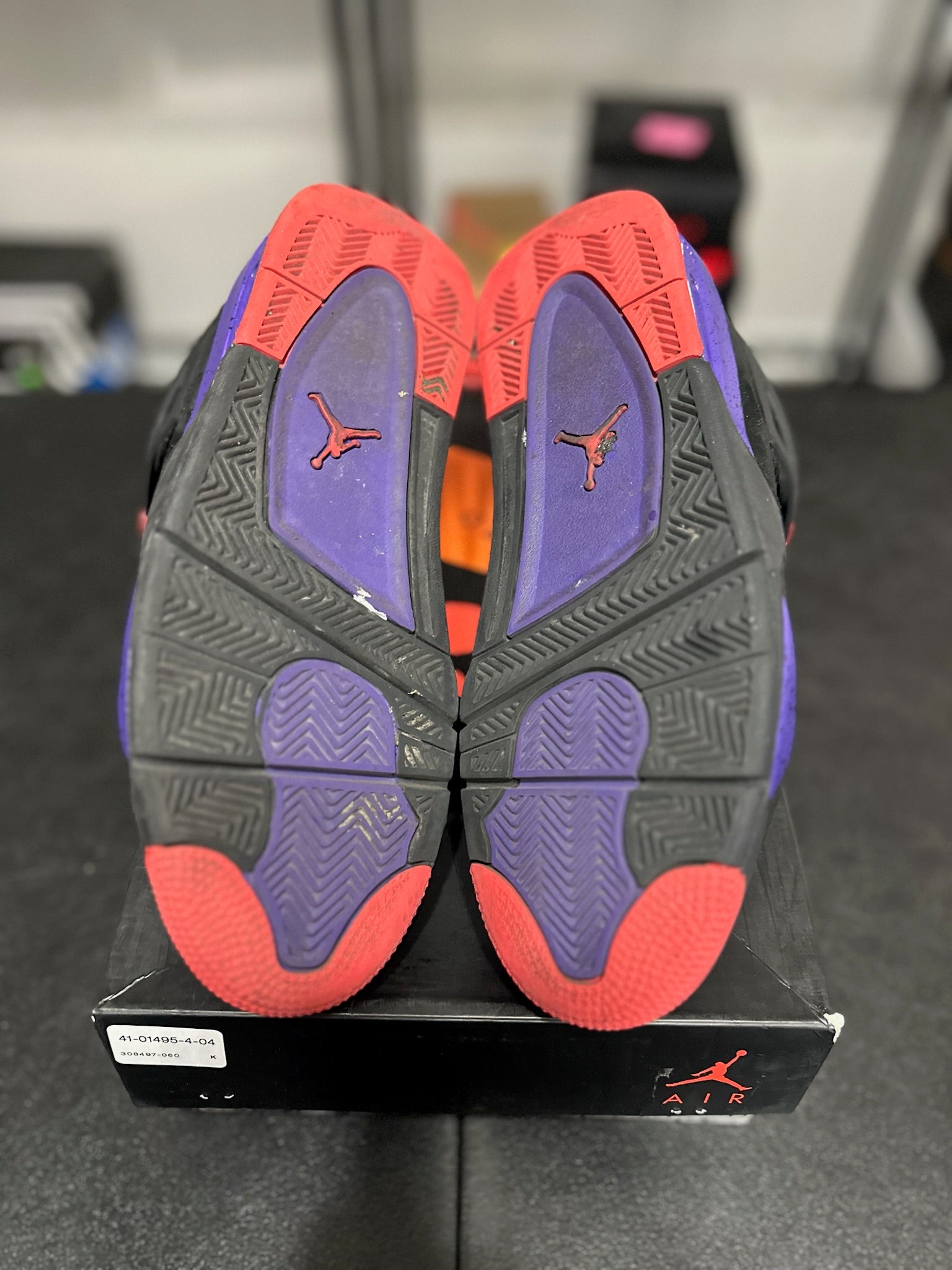 Size 10 - J4 raptors