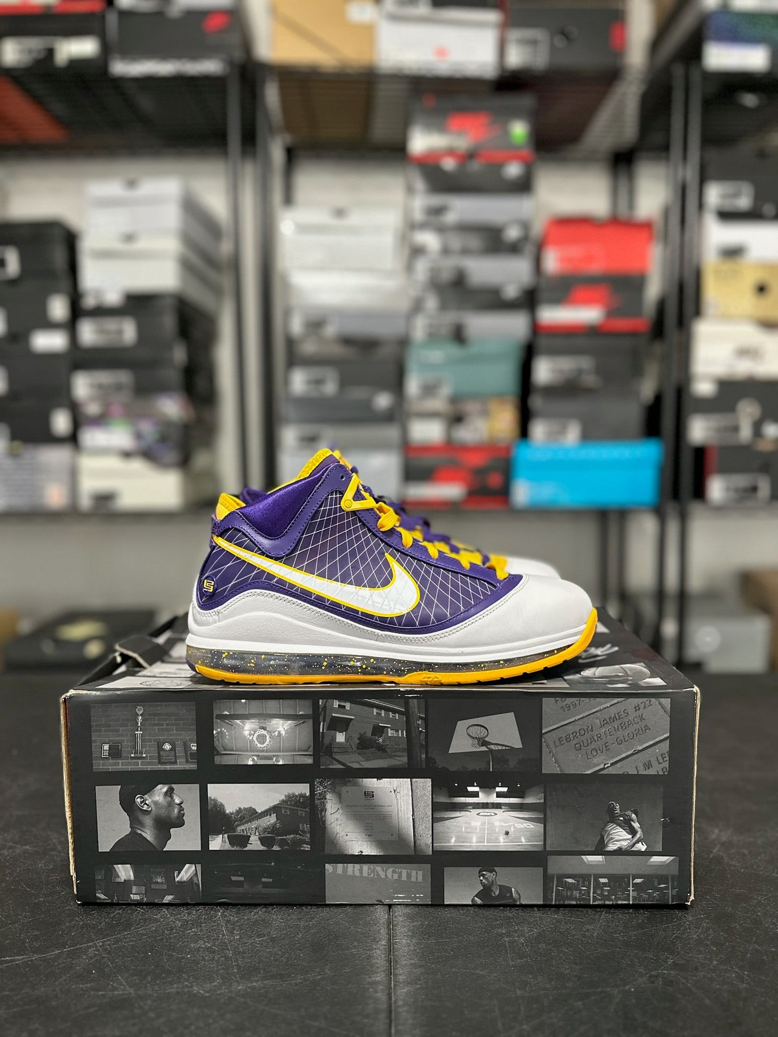 Size 10 - LeBron 7 Media Day