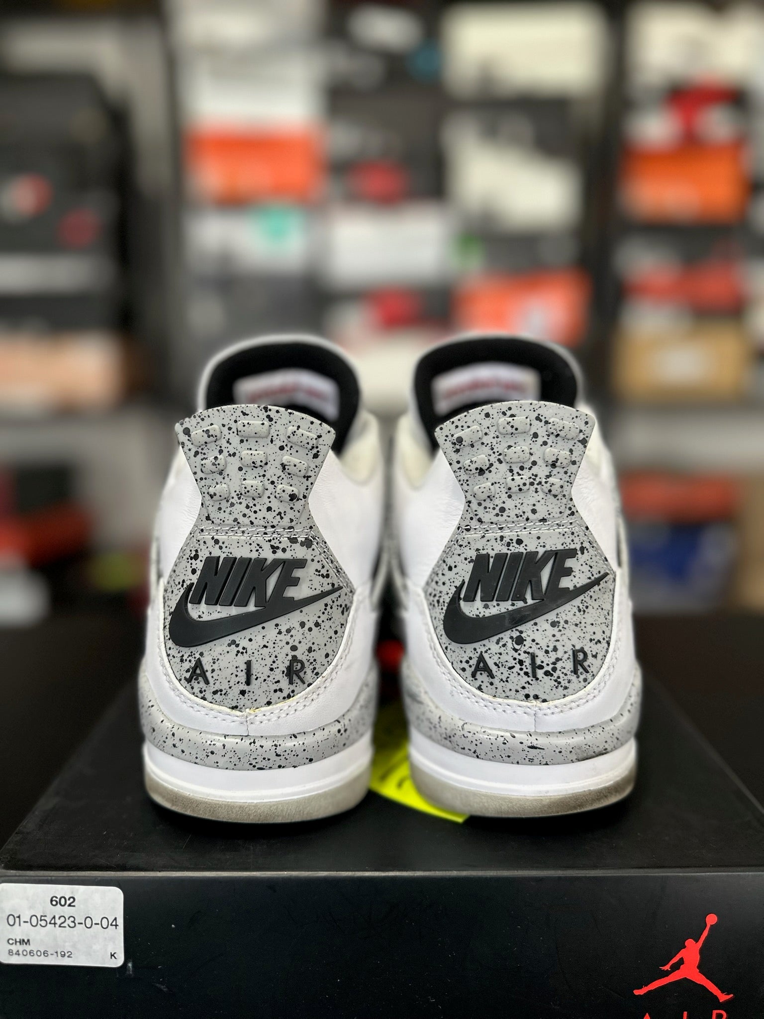 Size 9.5 - J4 White Cement (2016)