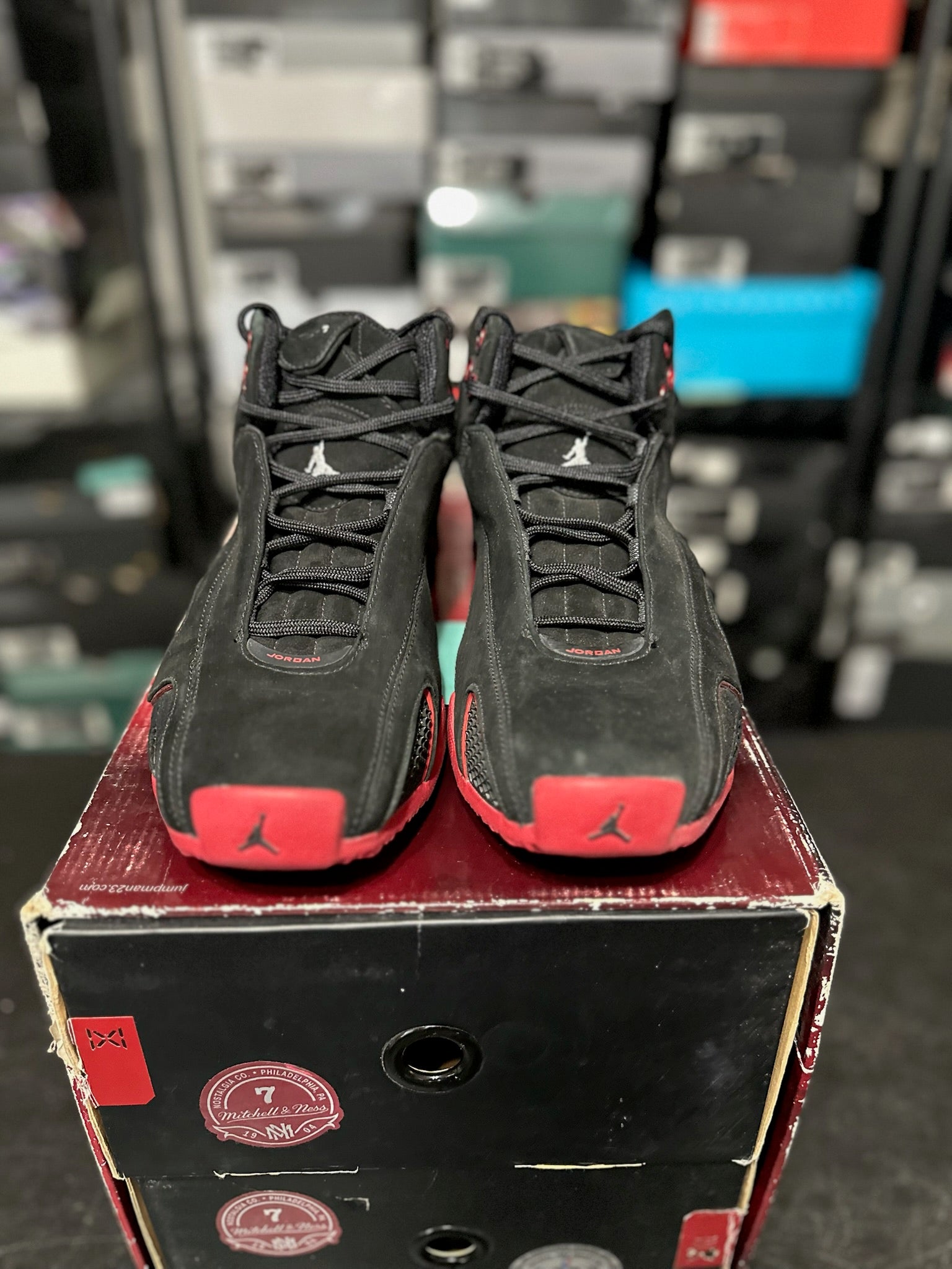 Size 7.5 - J13 He Got Game/J21 Bred CDP
