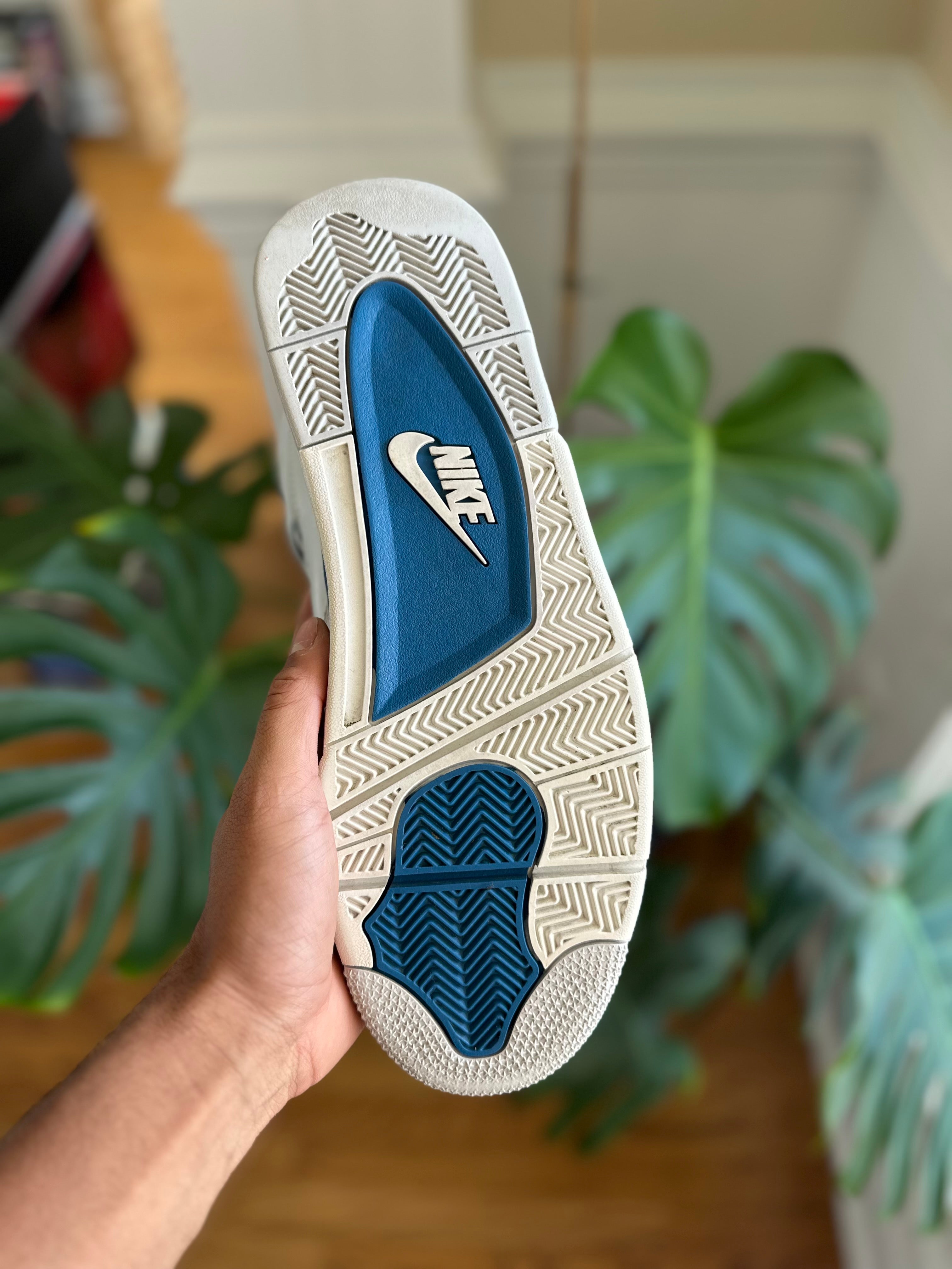 Size 13 - J4 military blue