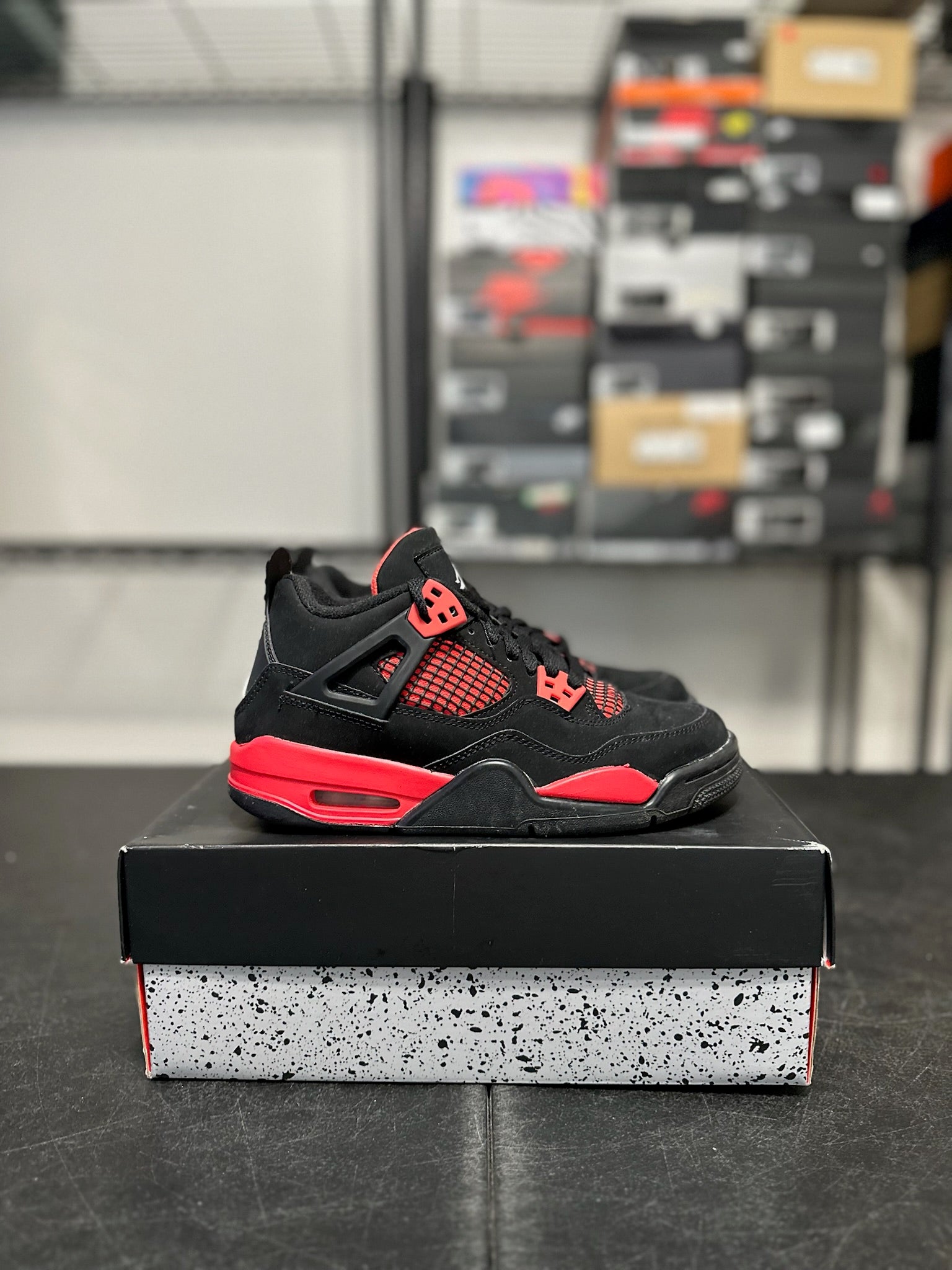 Size 4.5 - J4 Red Thunder