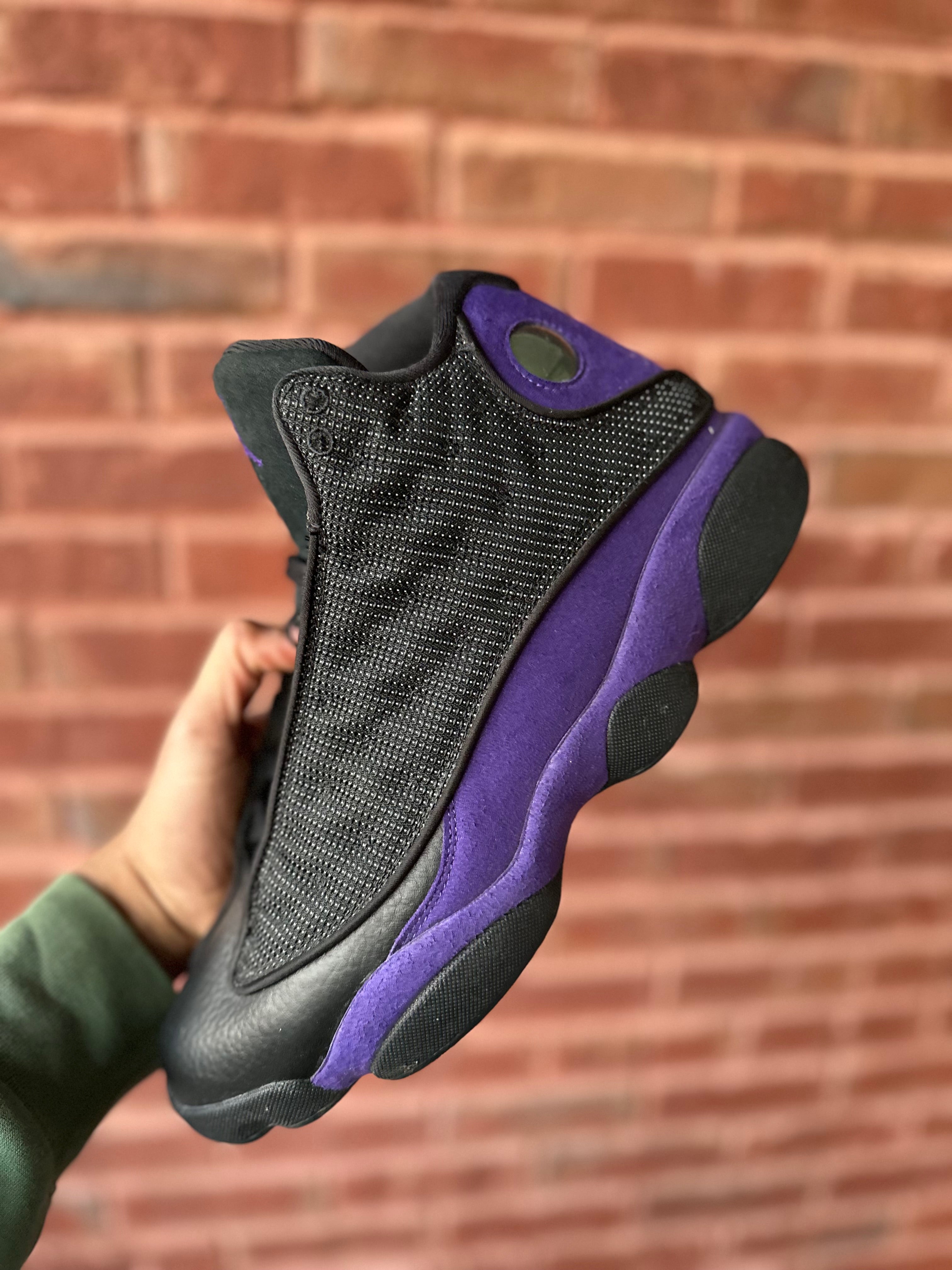 Size 11 - J13 court purple