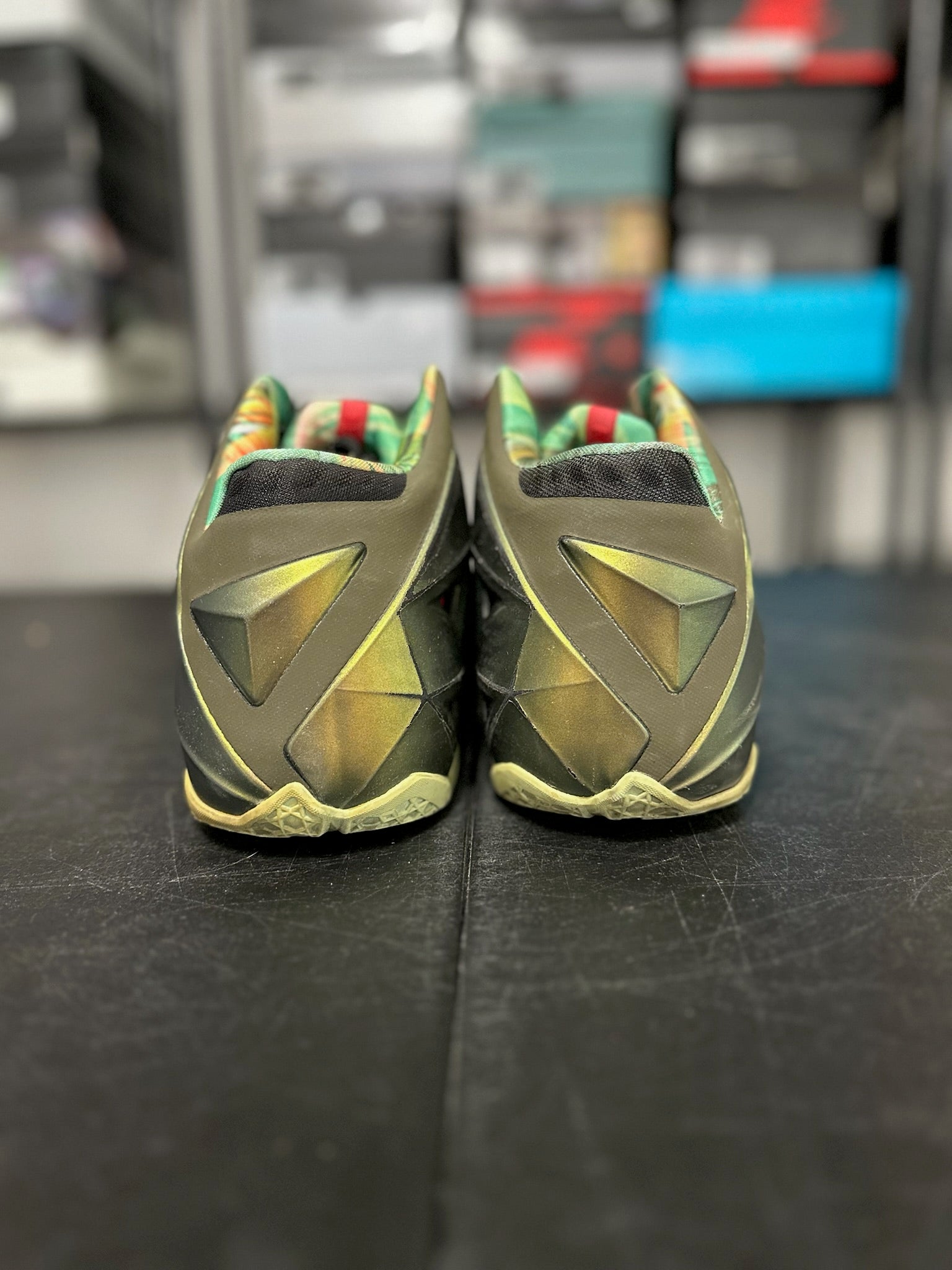 Size 11 - LeBron 11 Kings Pride