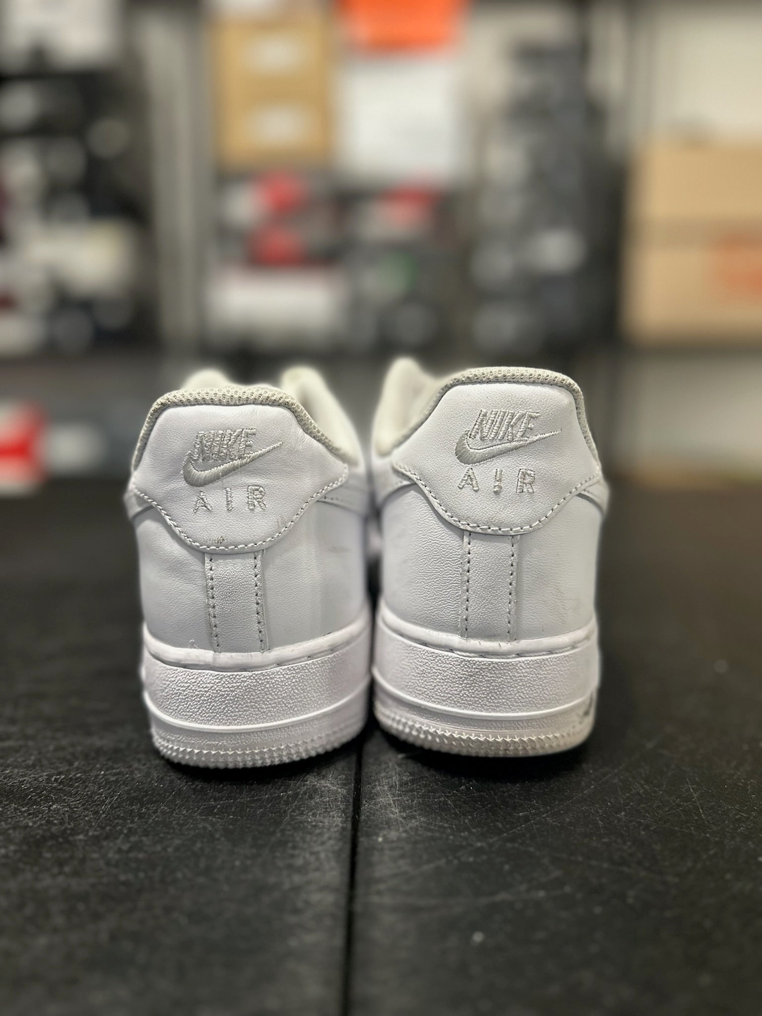 Size 8 - AF 1 White