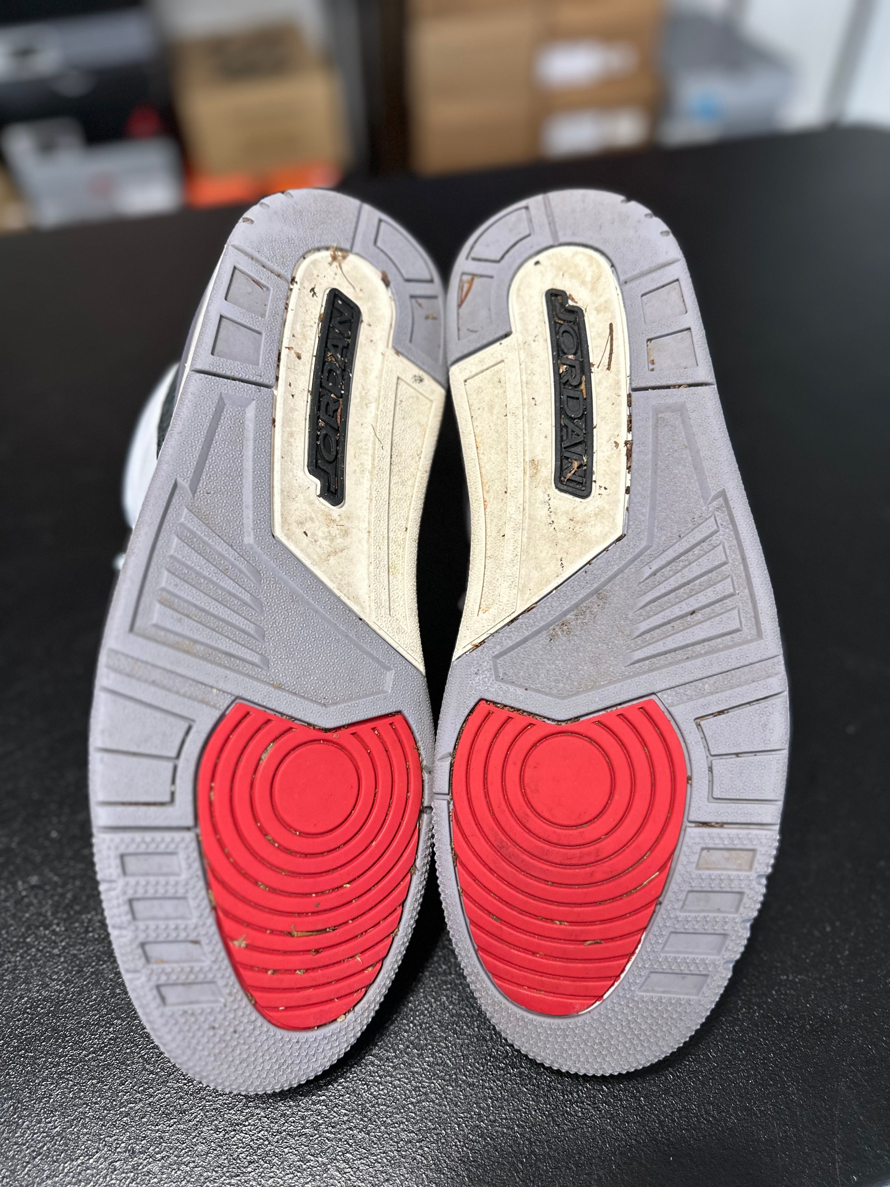 Size 13 - J3 cement grey