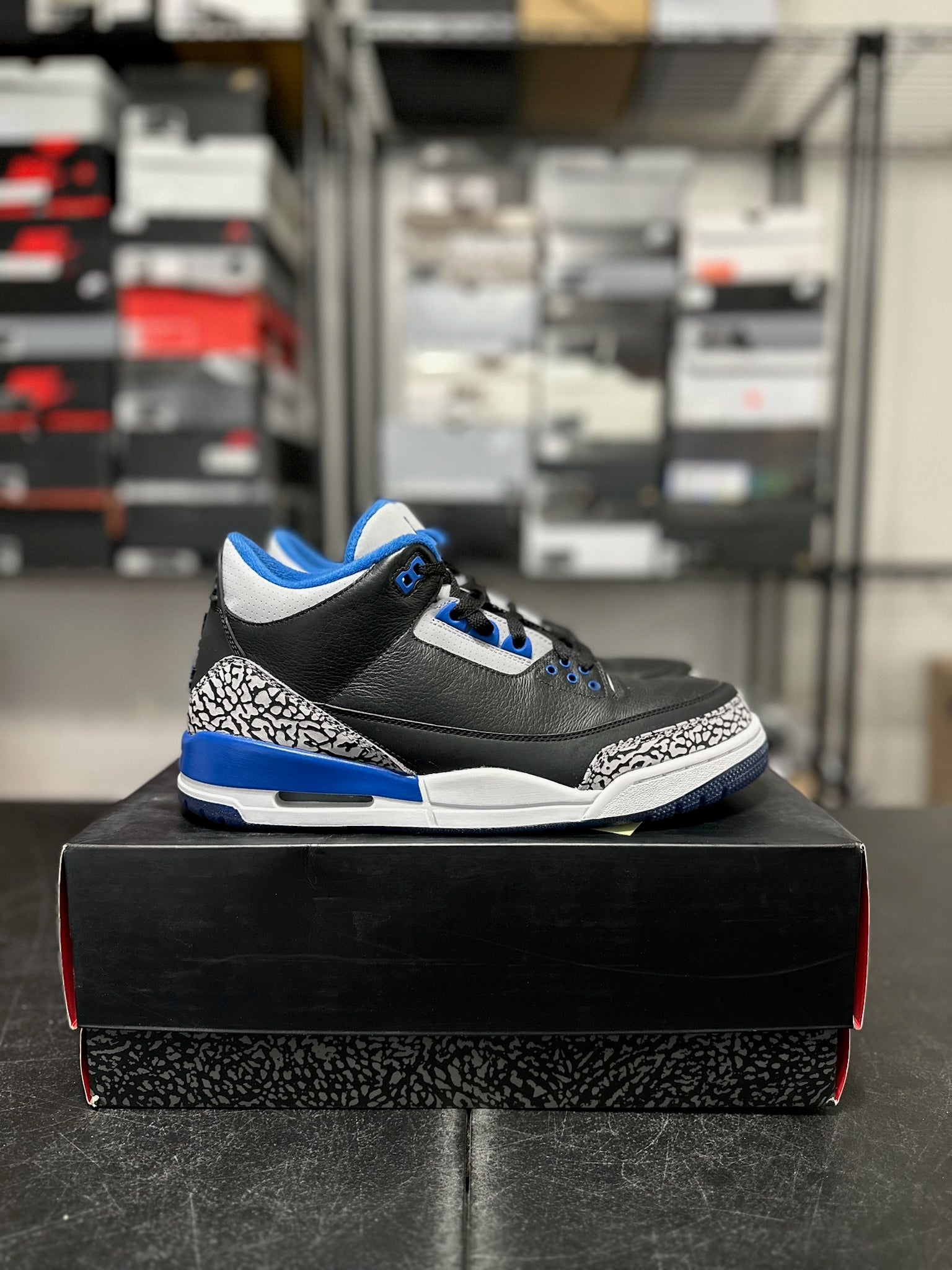 Size 10.5 - J3 Sport Blue