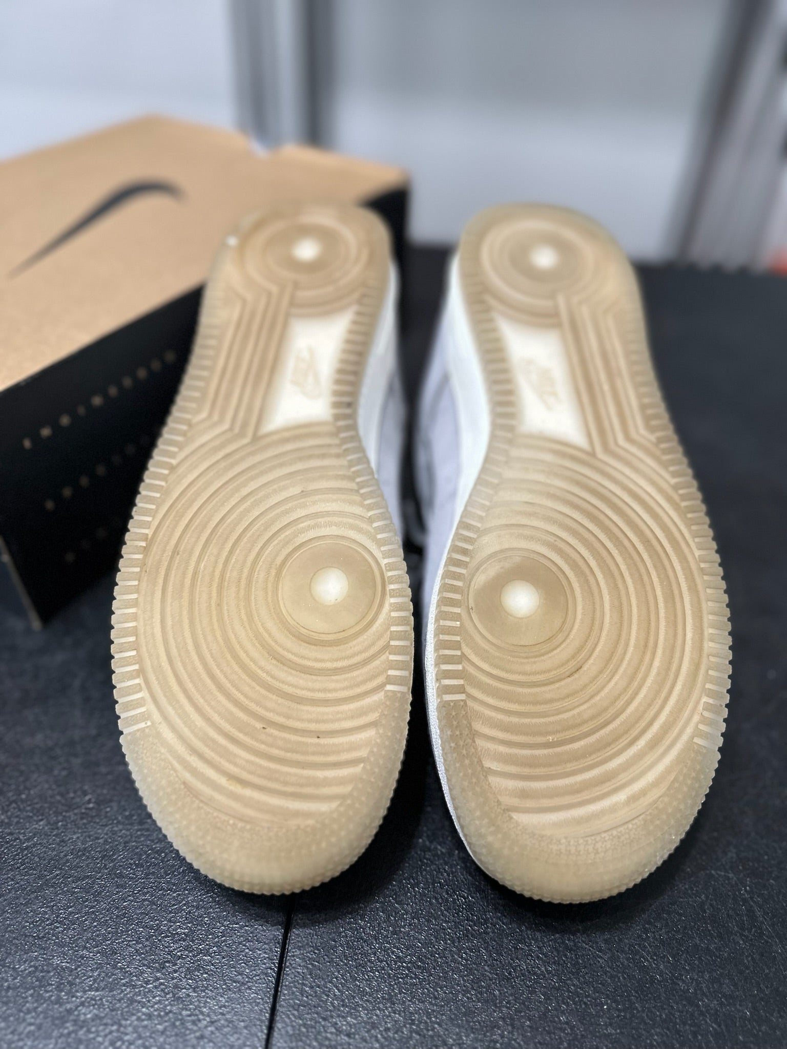 Size 10.5 - AF 1 Low Color of the Month Jewel Light Smoke Grey