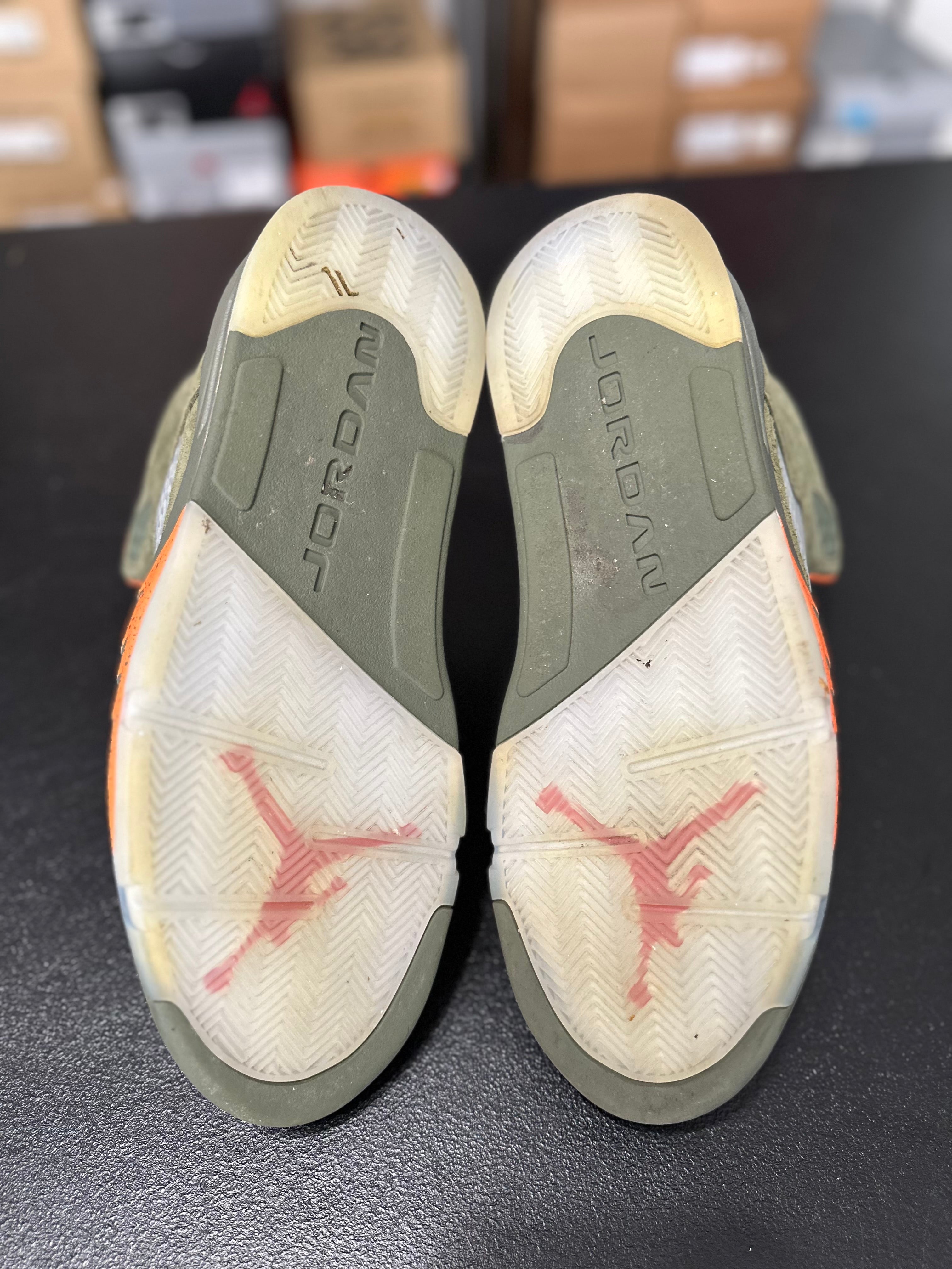 Size 12 - J5 olive craft