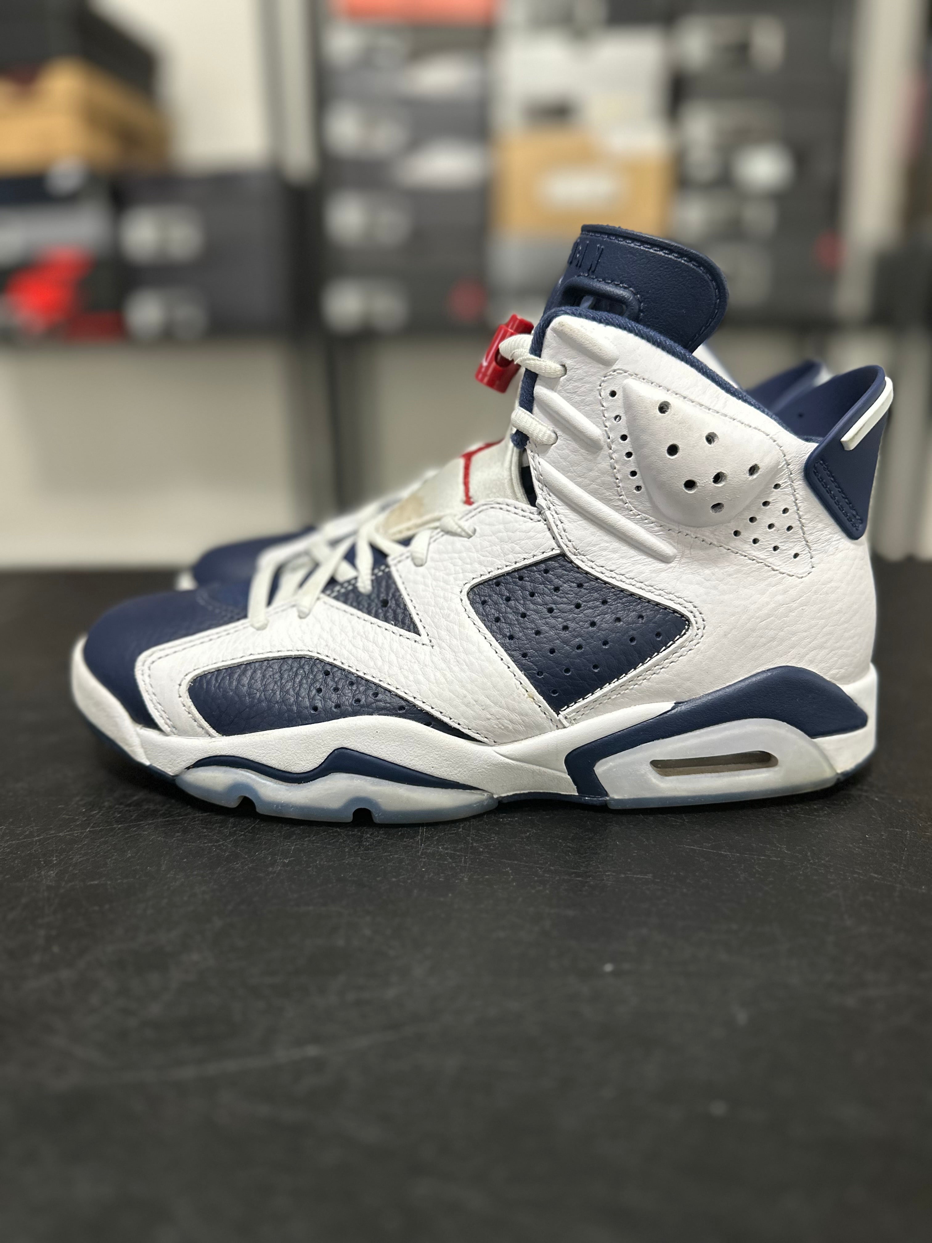 Size 8 - J6 Olympic