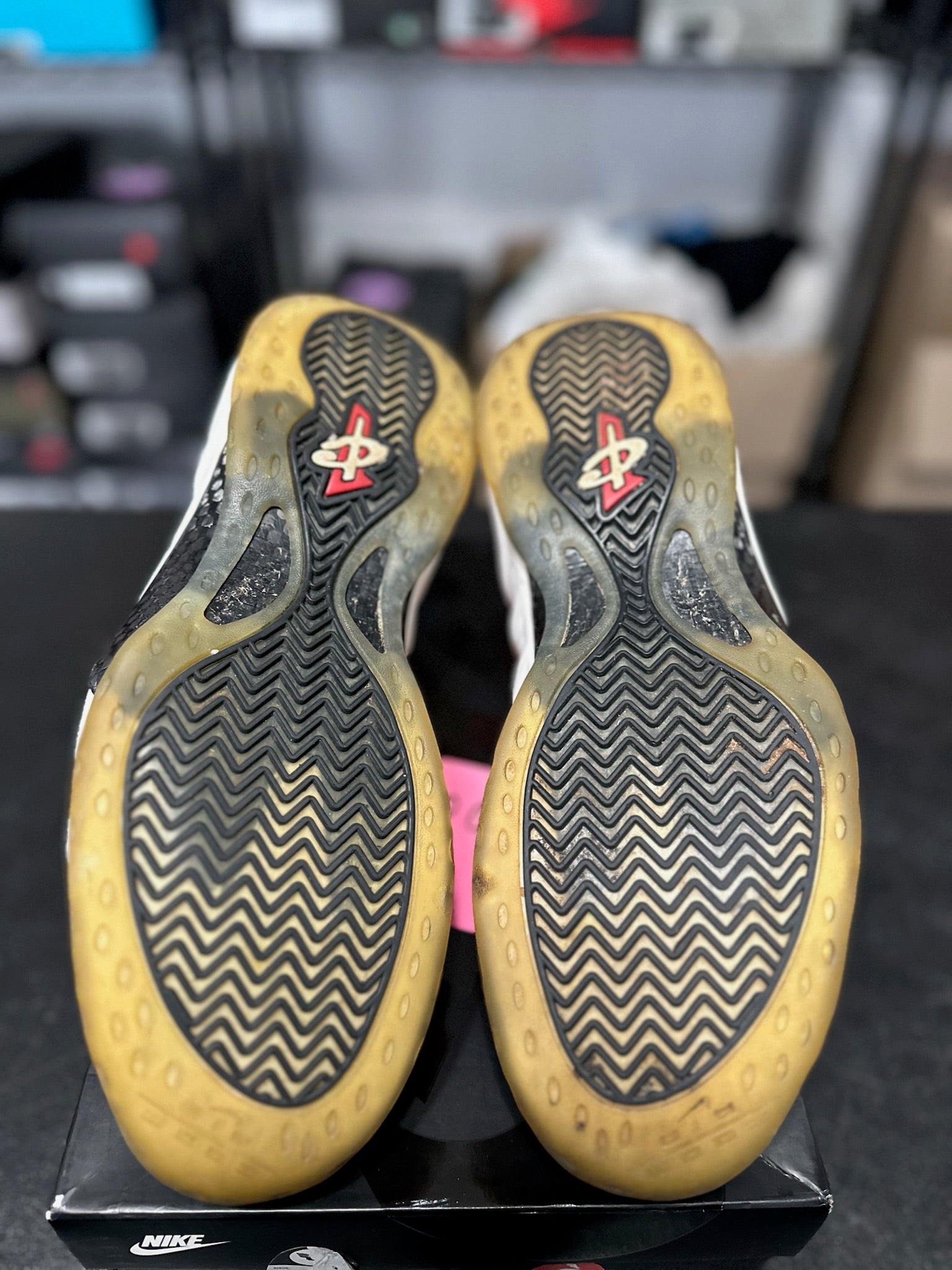 Size 12 - Foamposite 1 Olympic