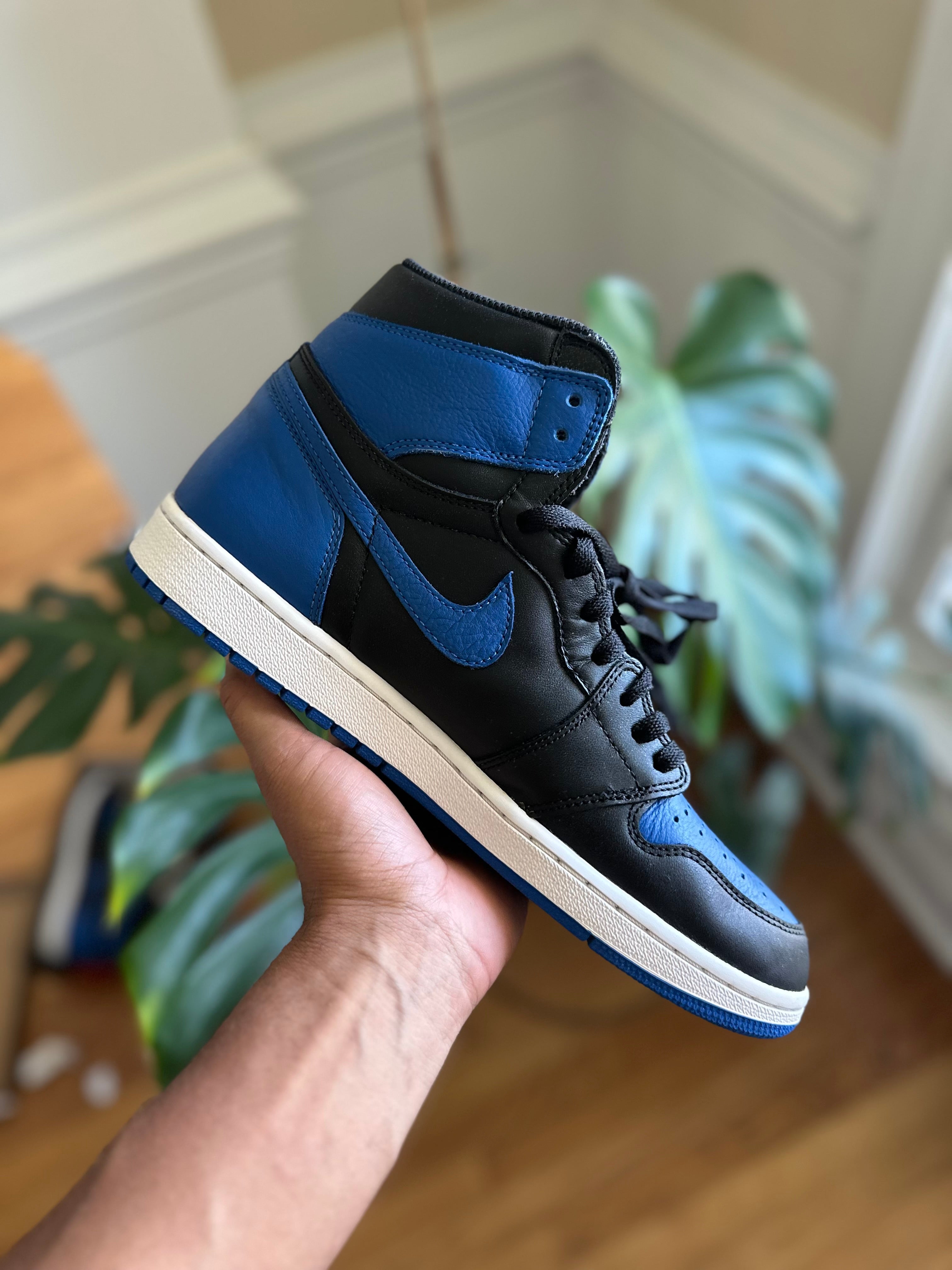 Size 10.5 - J1 HIGH OG Royal