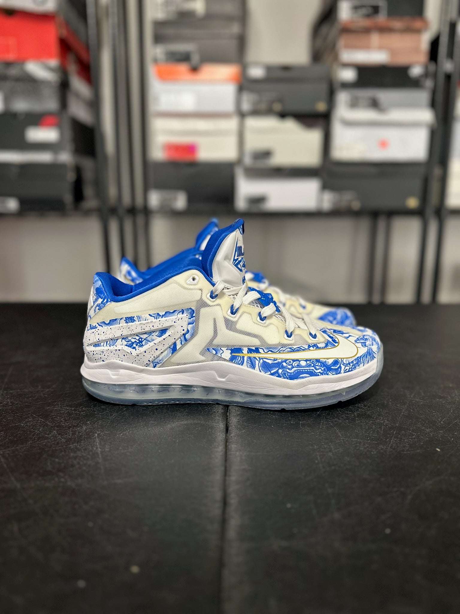 Size 11.5 - LeBron 11 China