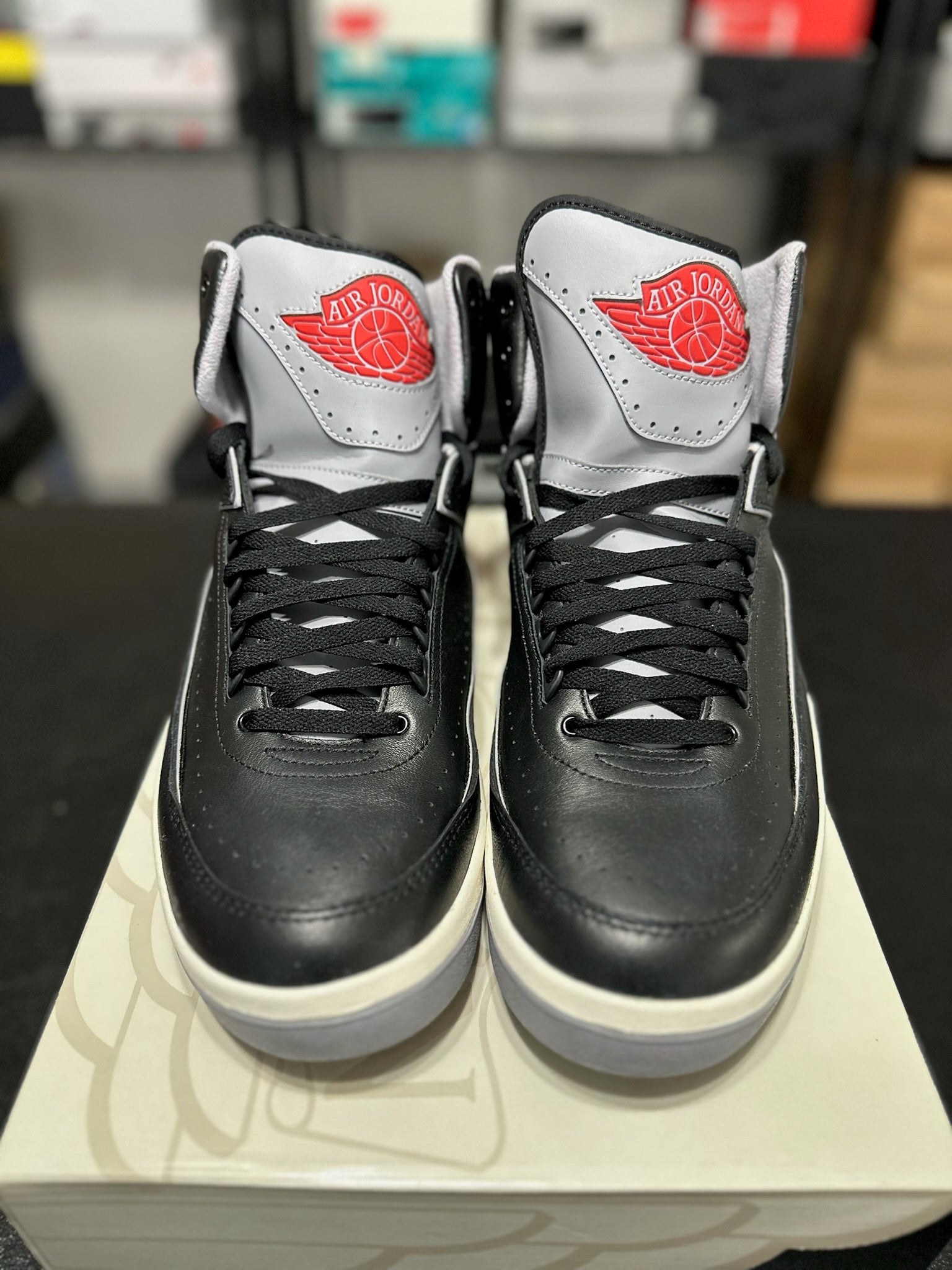 Size 14 - J2 Black Cement
