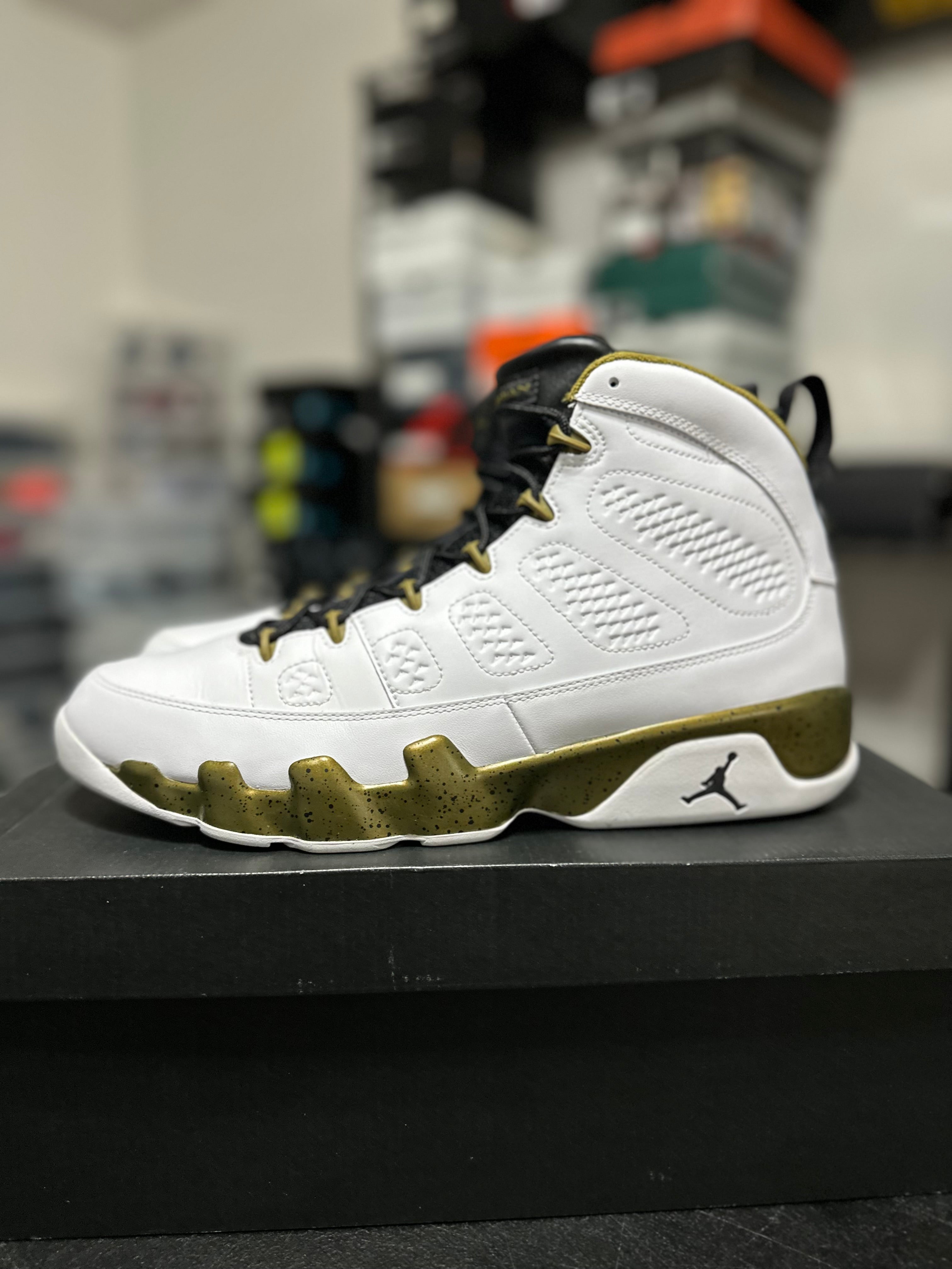 Size 13 - J9 military green