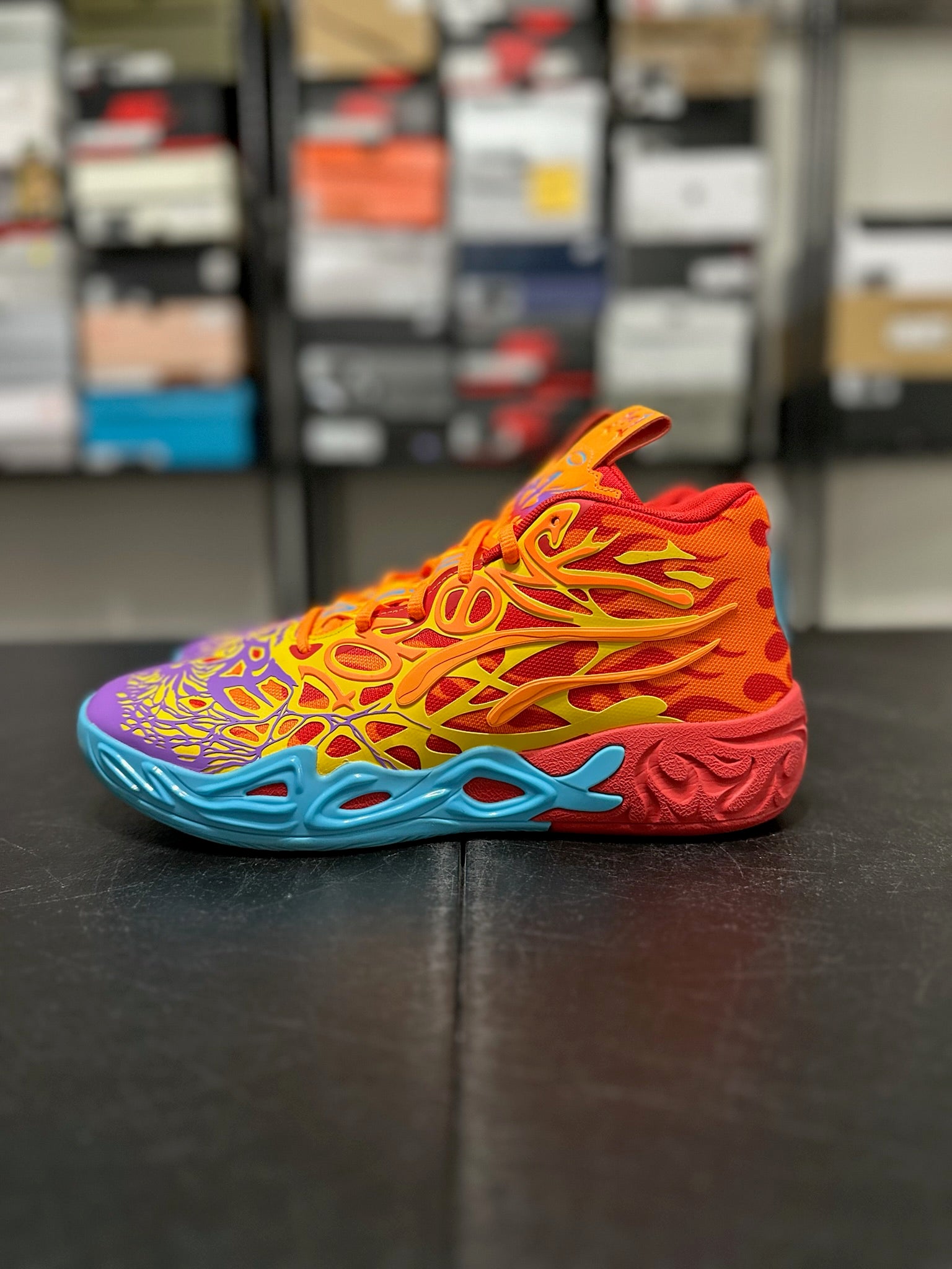 Size 9.5 - Puma LaMelo Ball MB.04 Phoenix