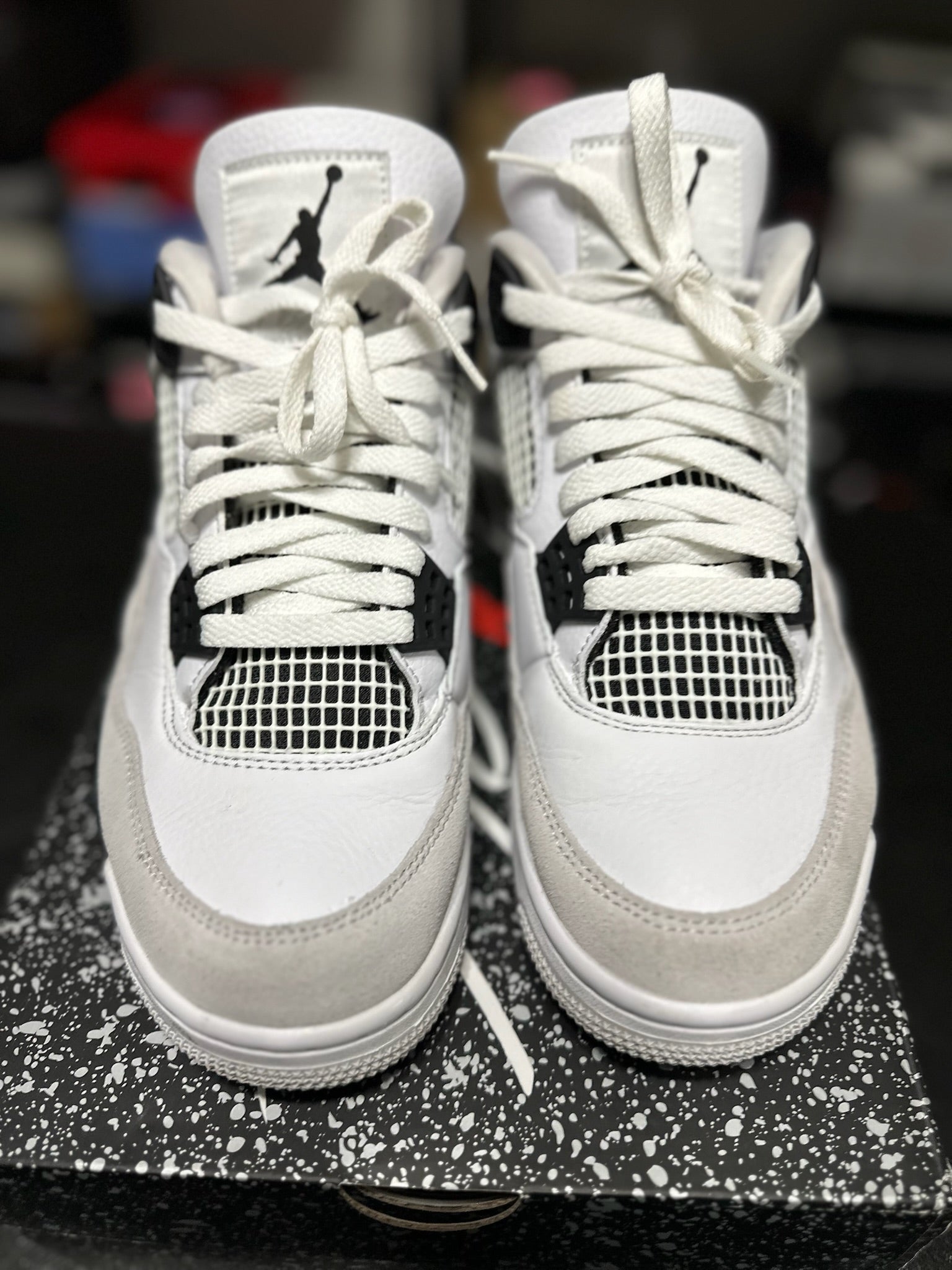 Size 8.5 - J4 Military Black