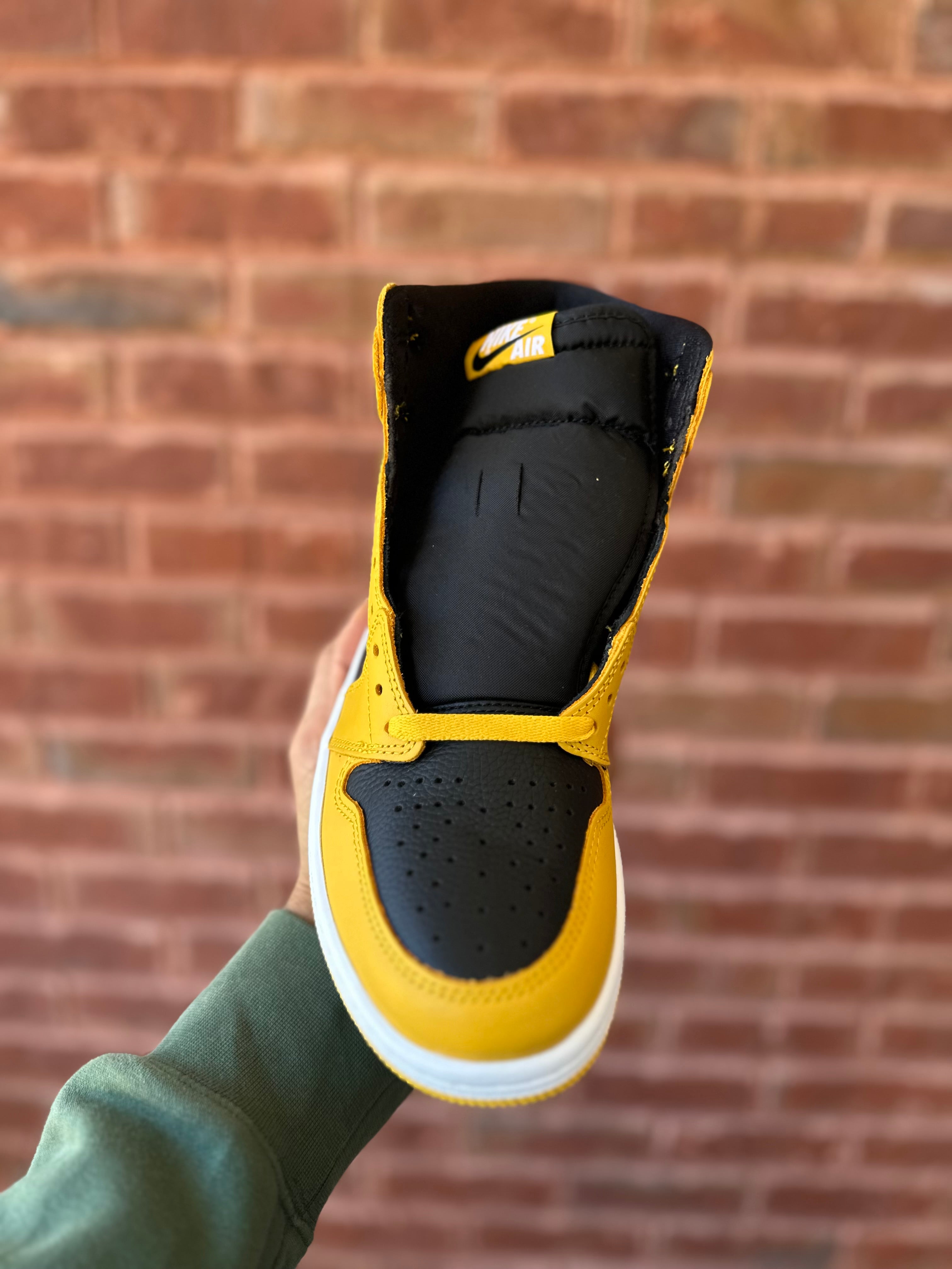 Size 9.5 - J1 pollen