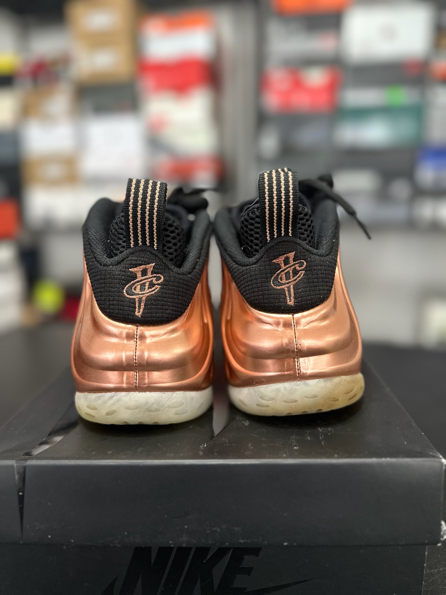 Size 9 - Foamposite 1 Copper