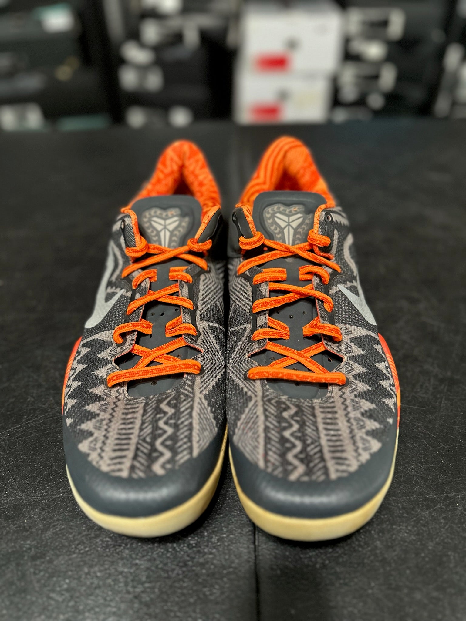 Size 12 - Kobe 8 Black History Month
