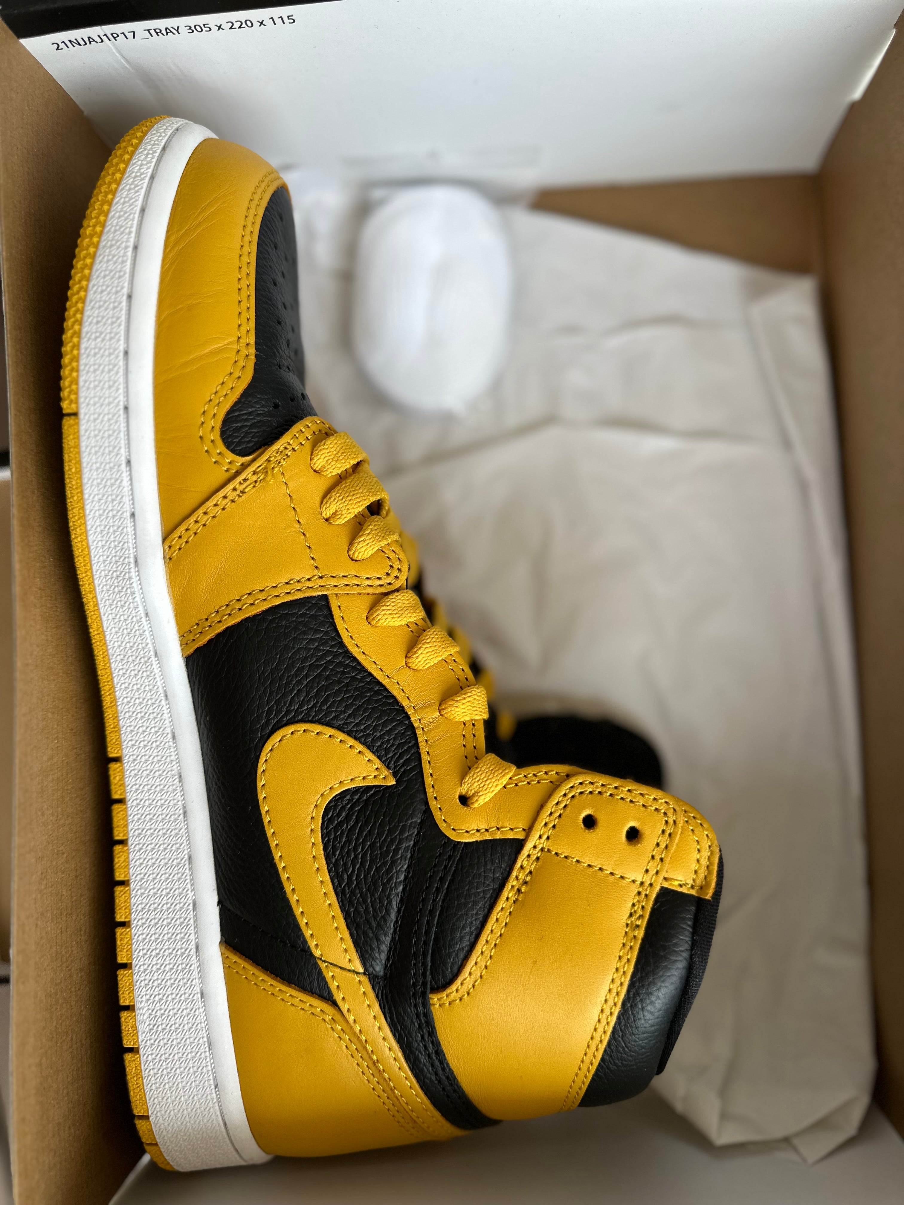 Size 9.5 - J1 pollen