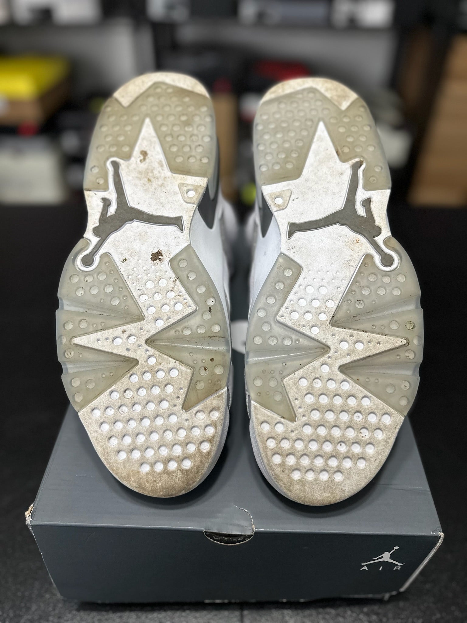 Size 10 - J6 Cool Grey