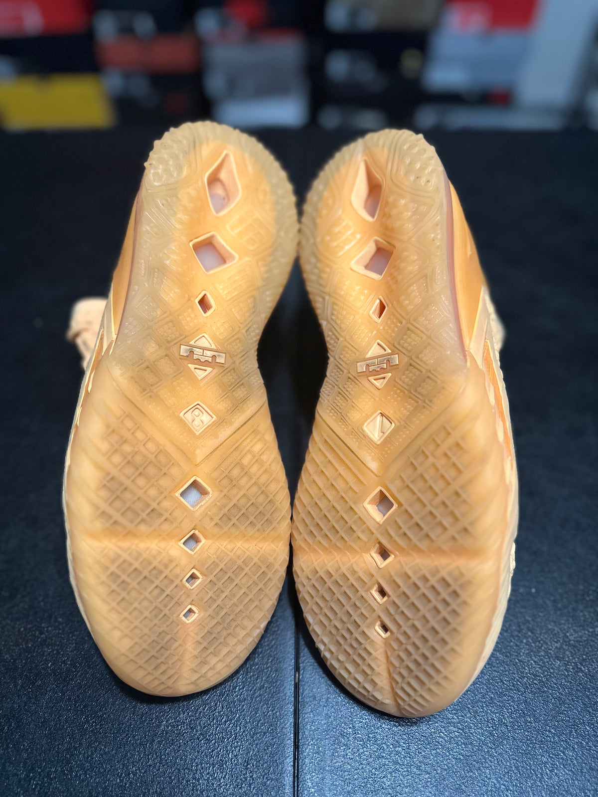 Size 10 - LeBron 18 melon tint
