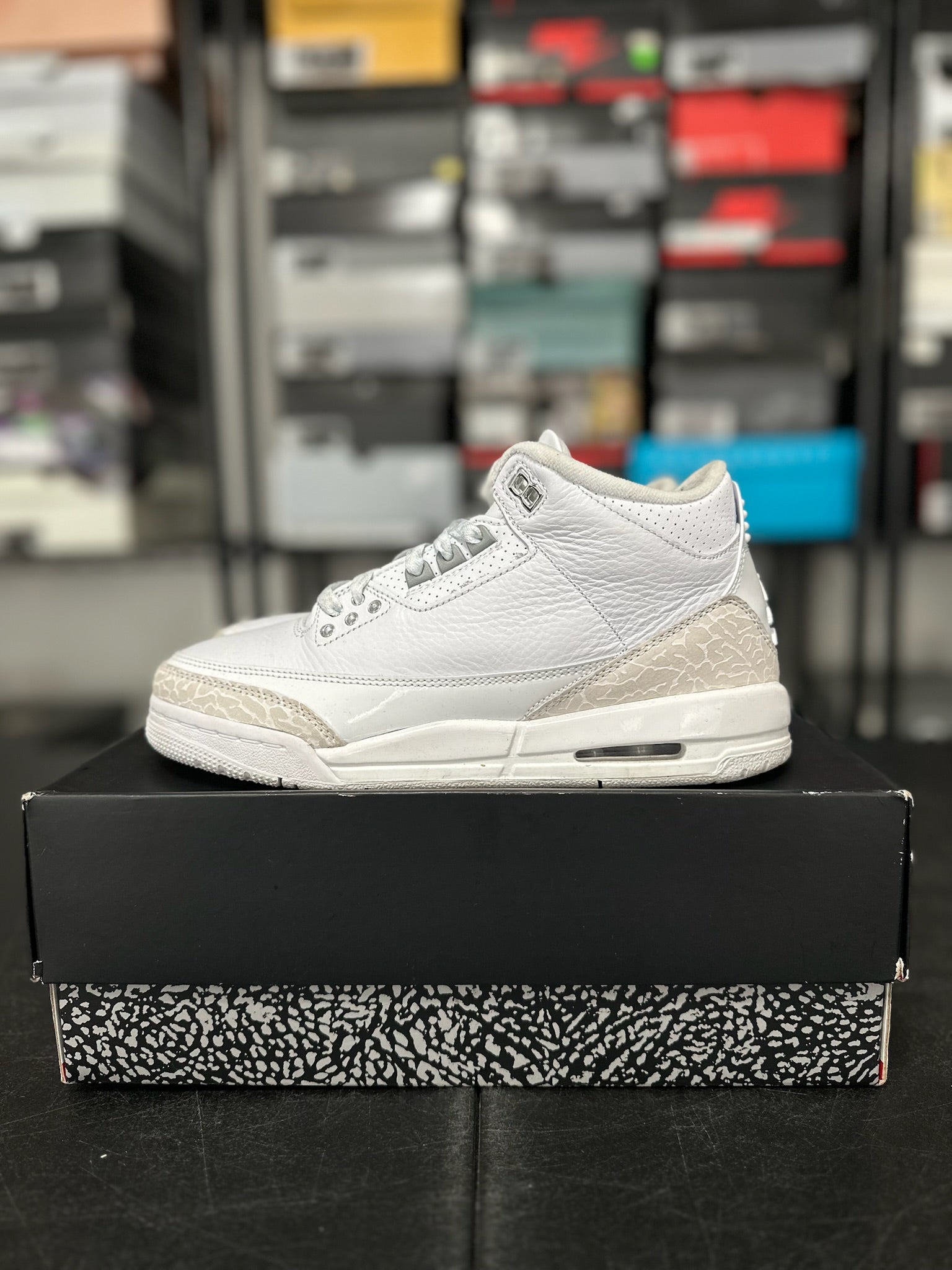 Size 7Y - J3 Pure Money