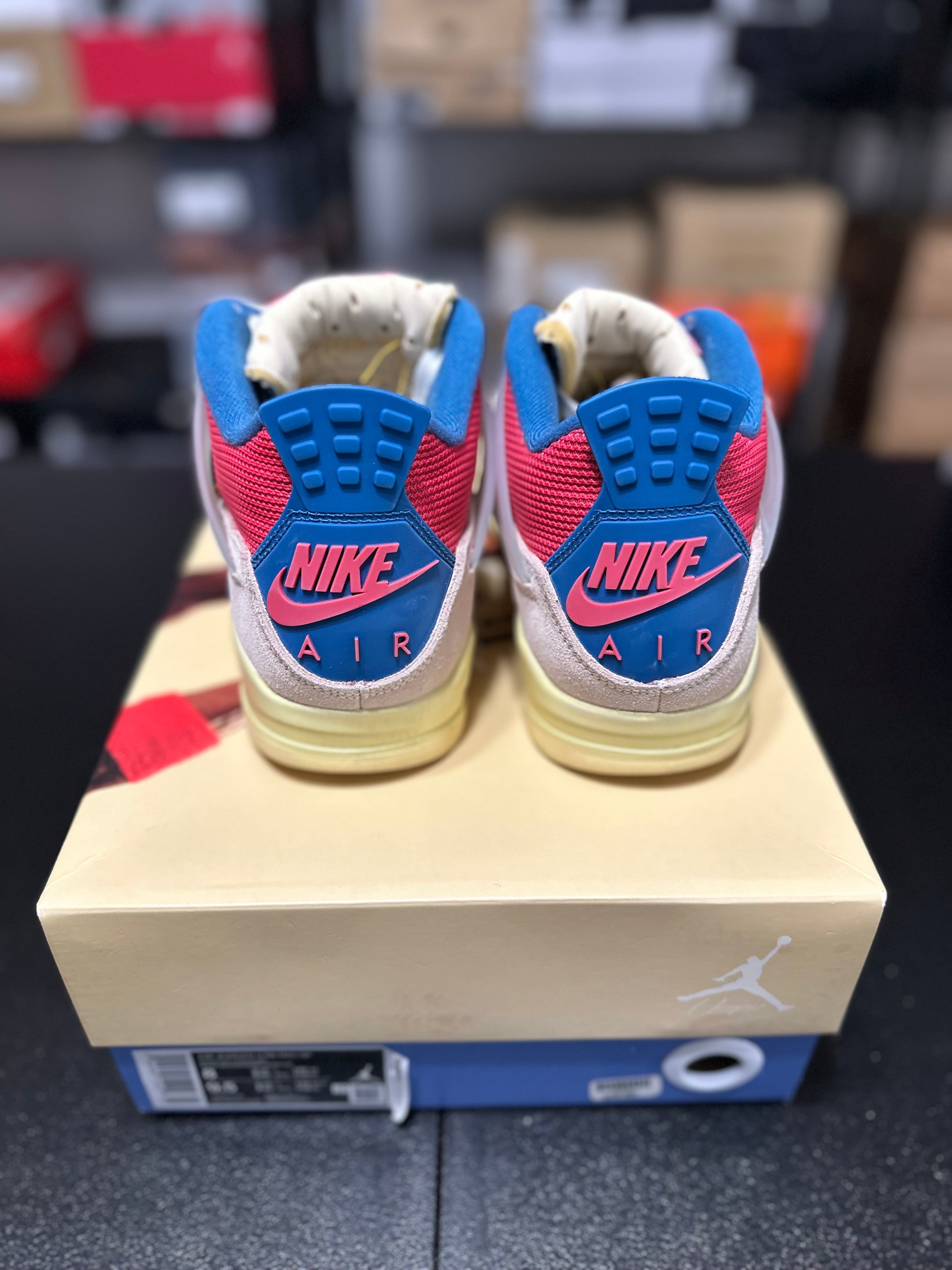Size 8 - J4 union guava ice