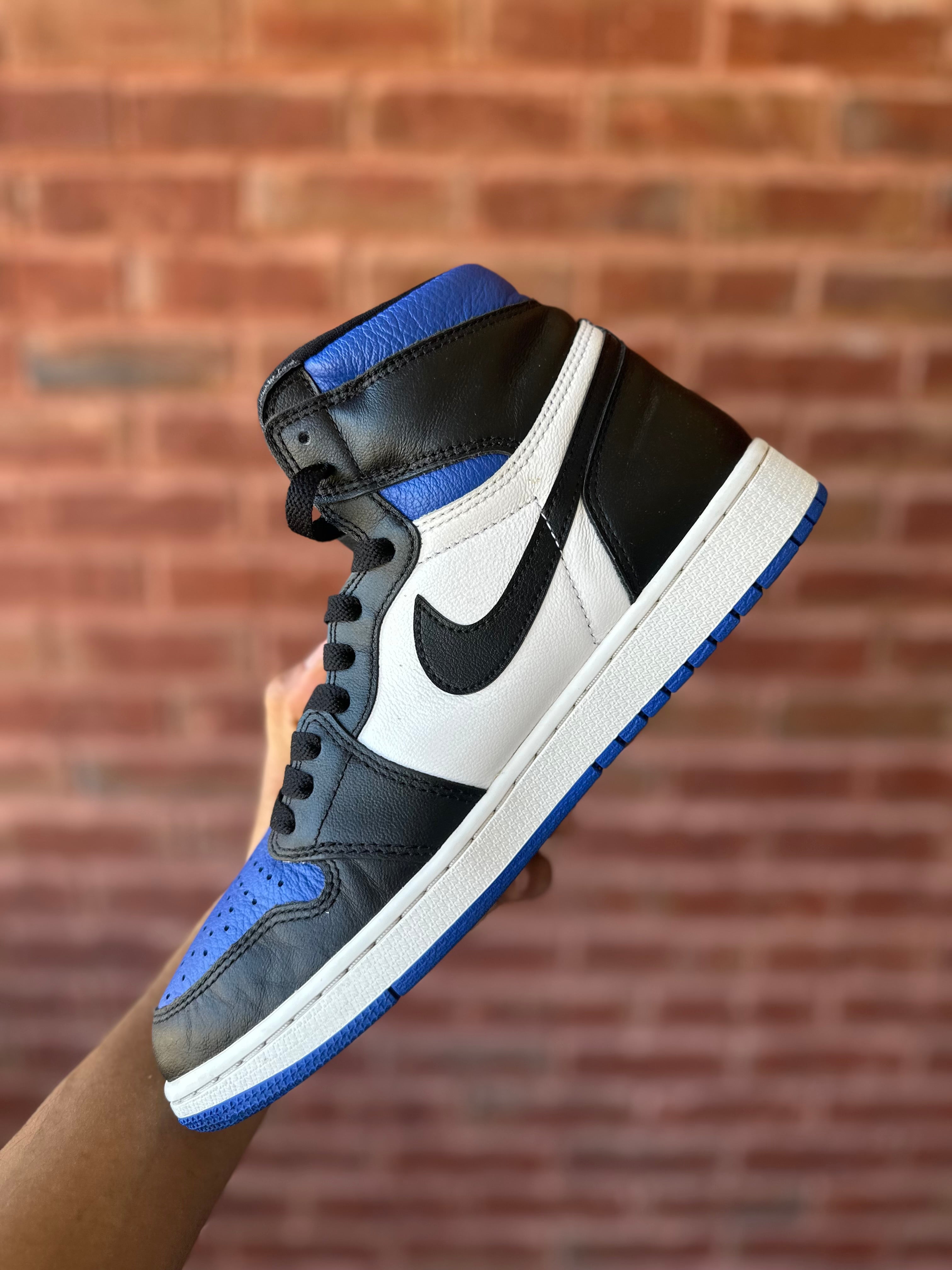 Size 9.5 - J1 Royal toe