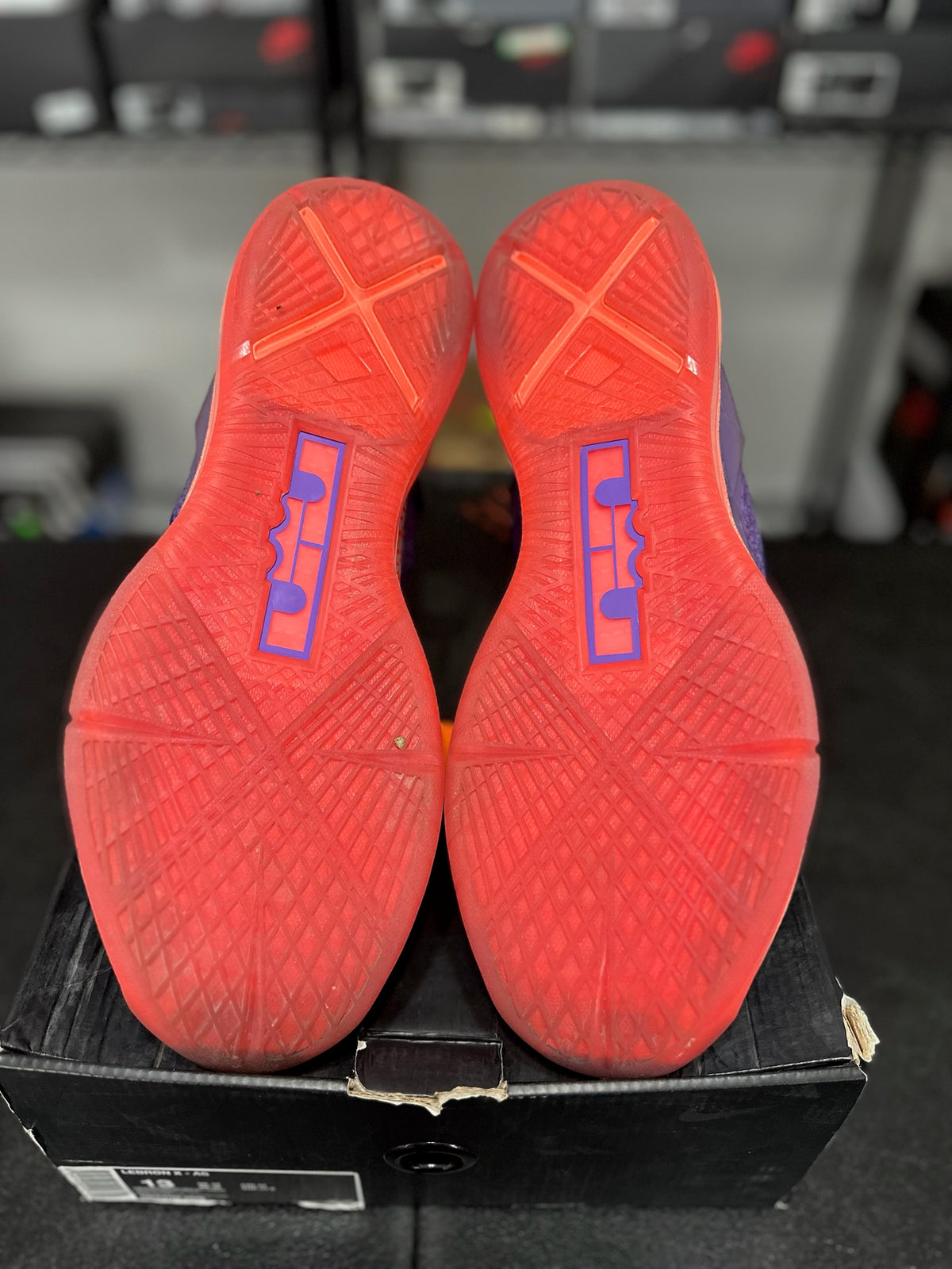 Size 13 - LeBron X all Star area 72