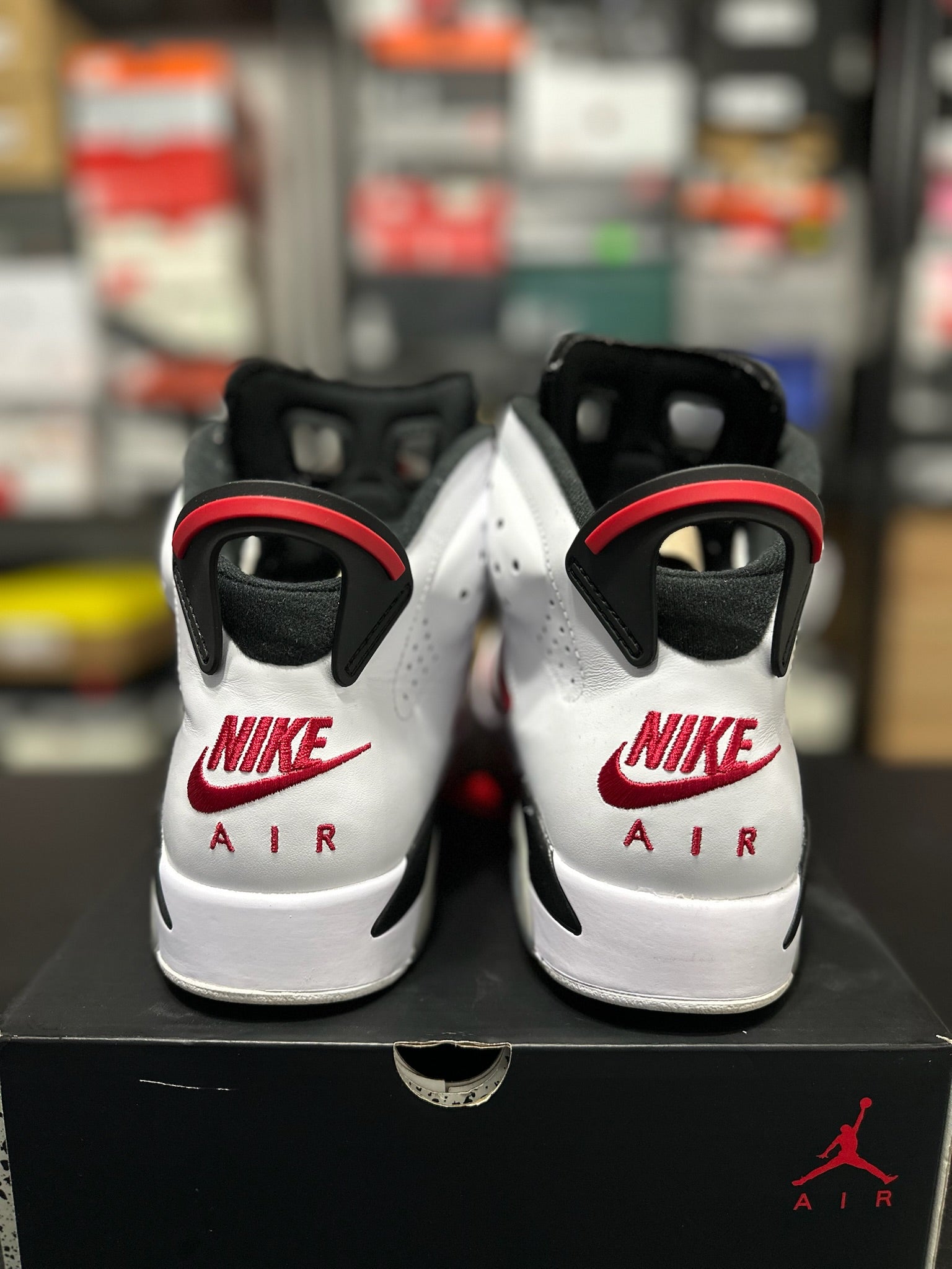 Size 8.5 - J6 Carmine