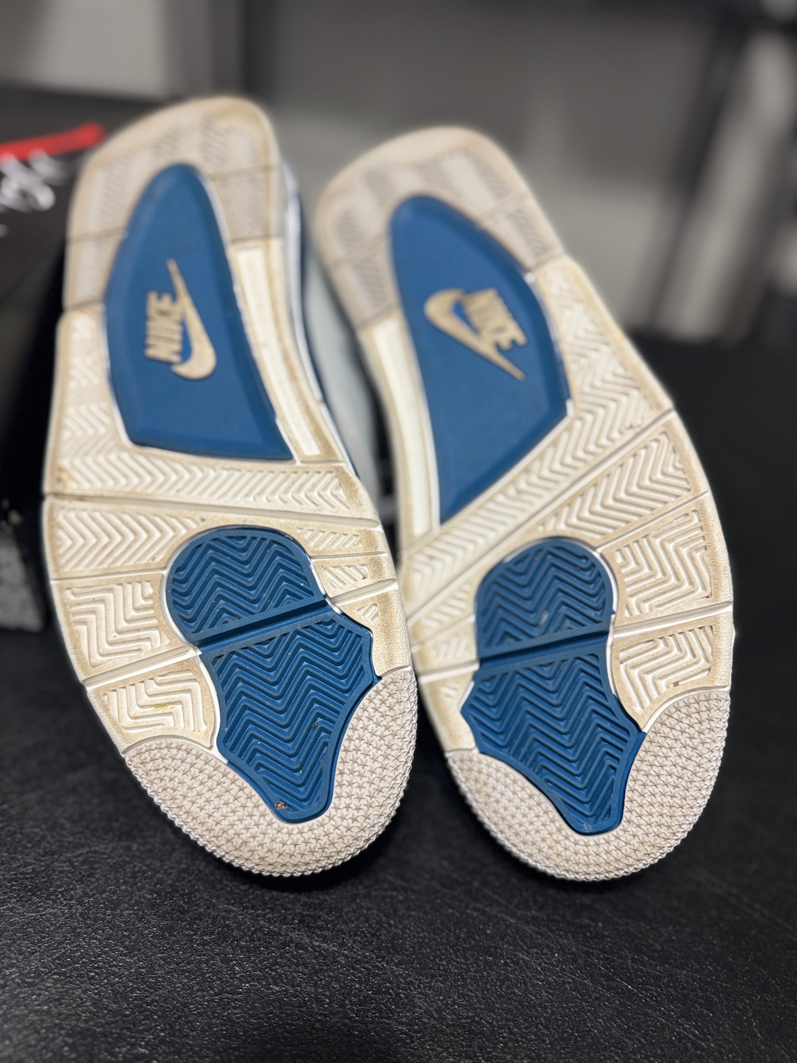 Size 10 - J4 military blue