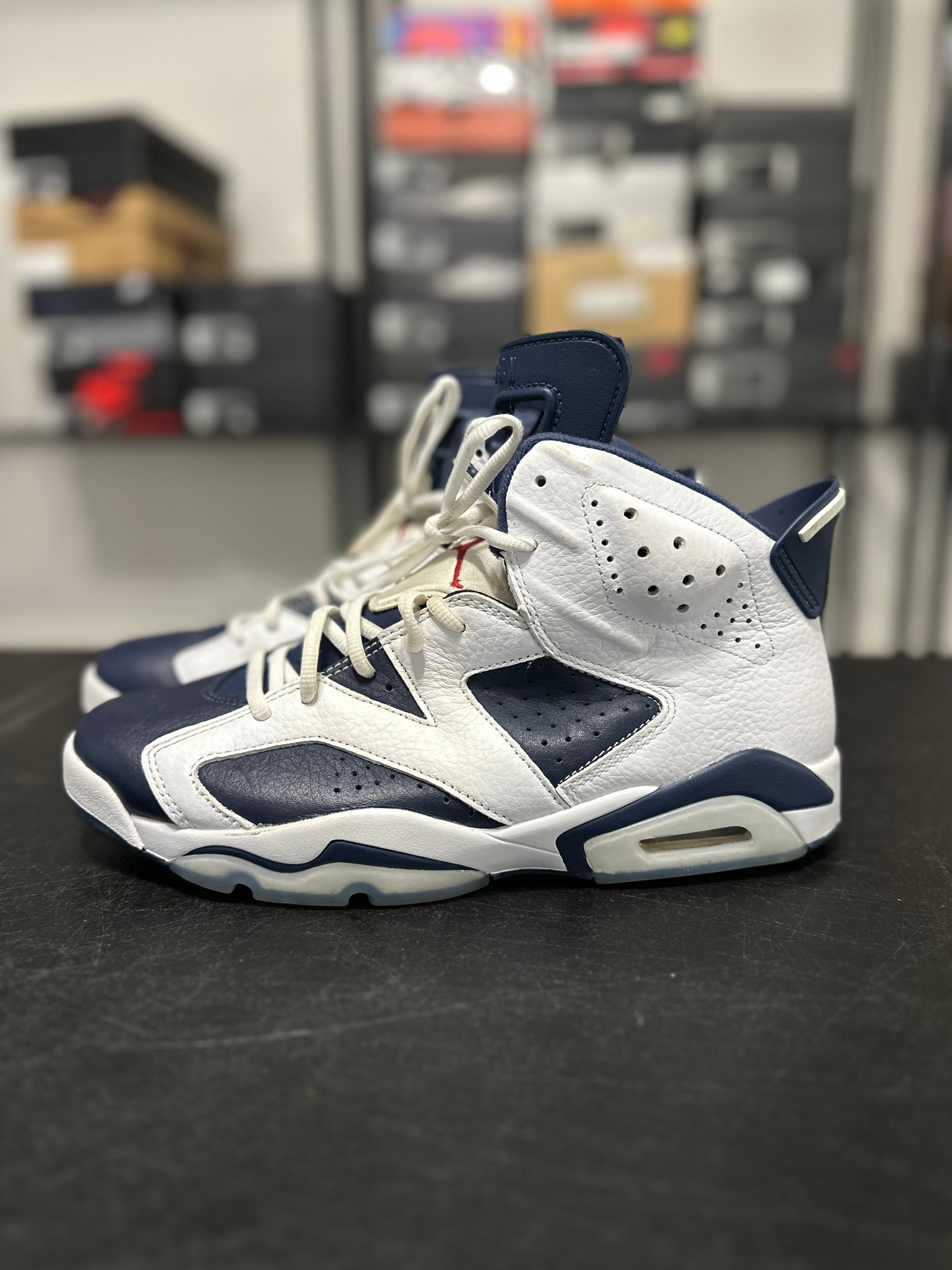 Size 11 - J6 Olympic