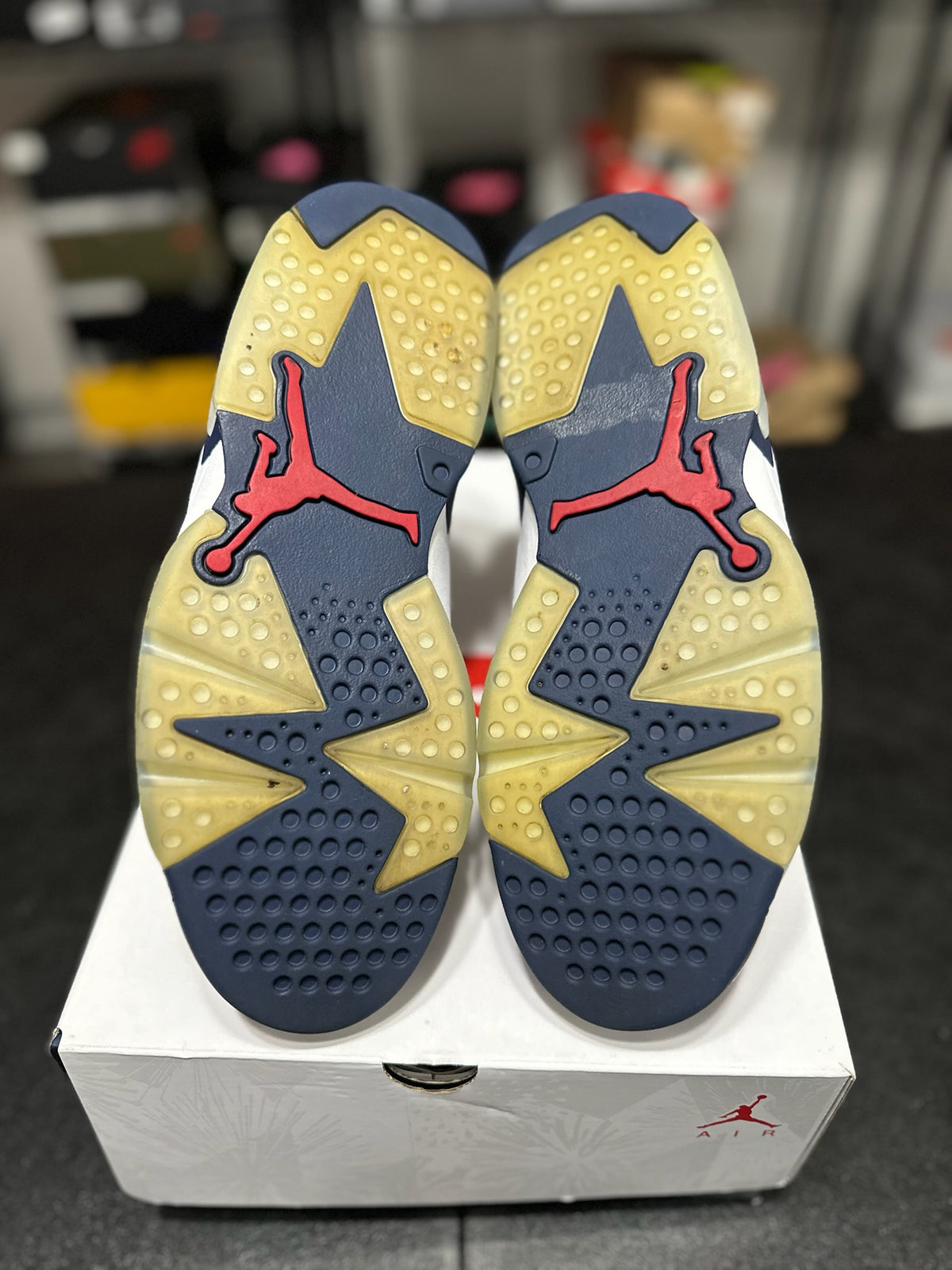 Size 8 - J6 Olympic