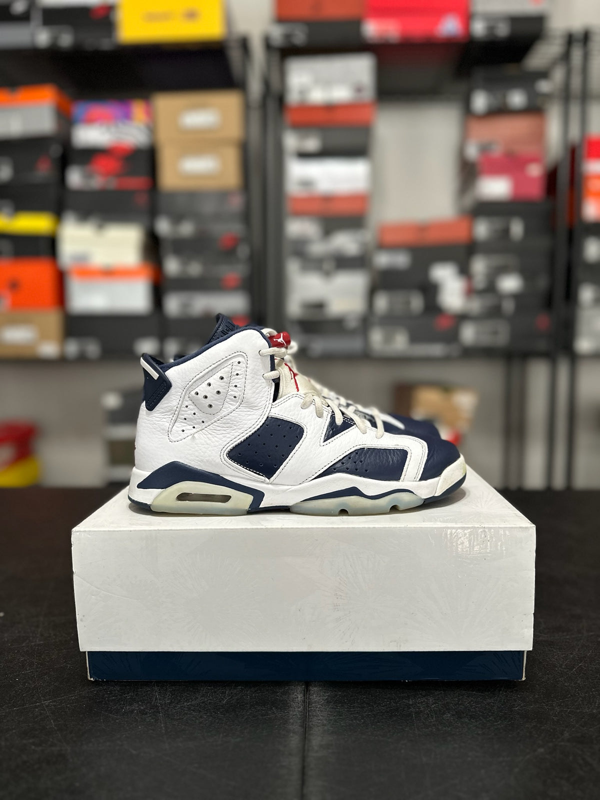 Size 6.5Y - J6 Olympic