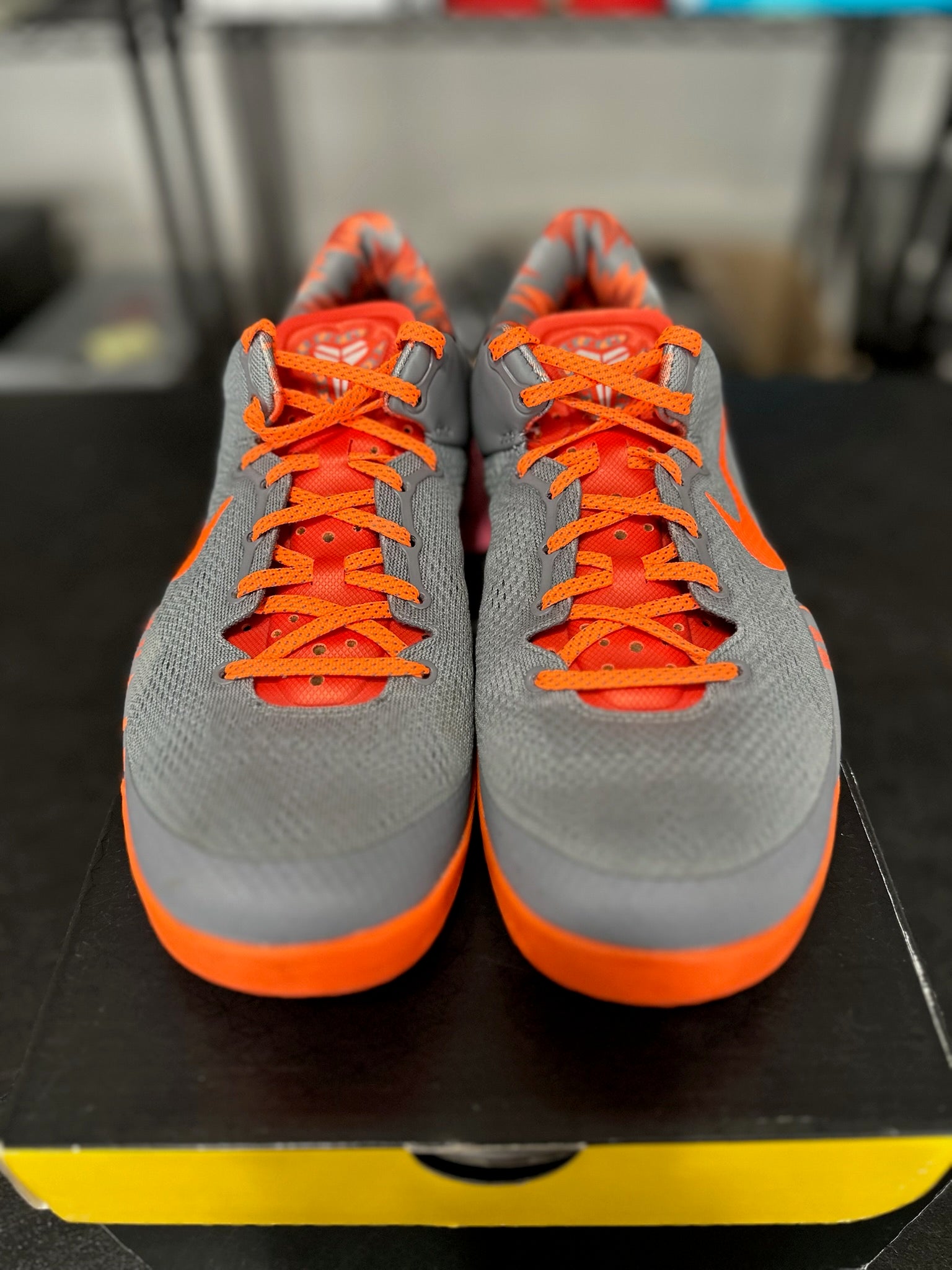 Size 11 - Kobe 8 System Philippines Grey Team Orange