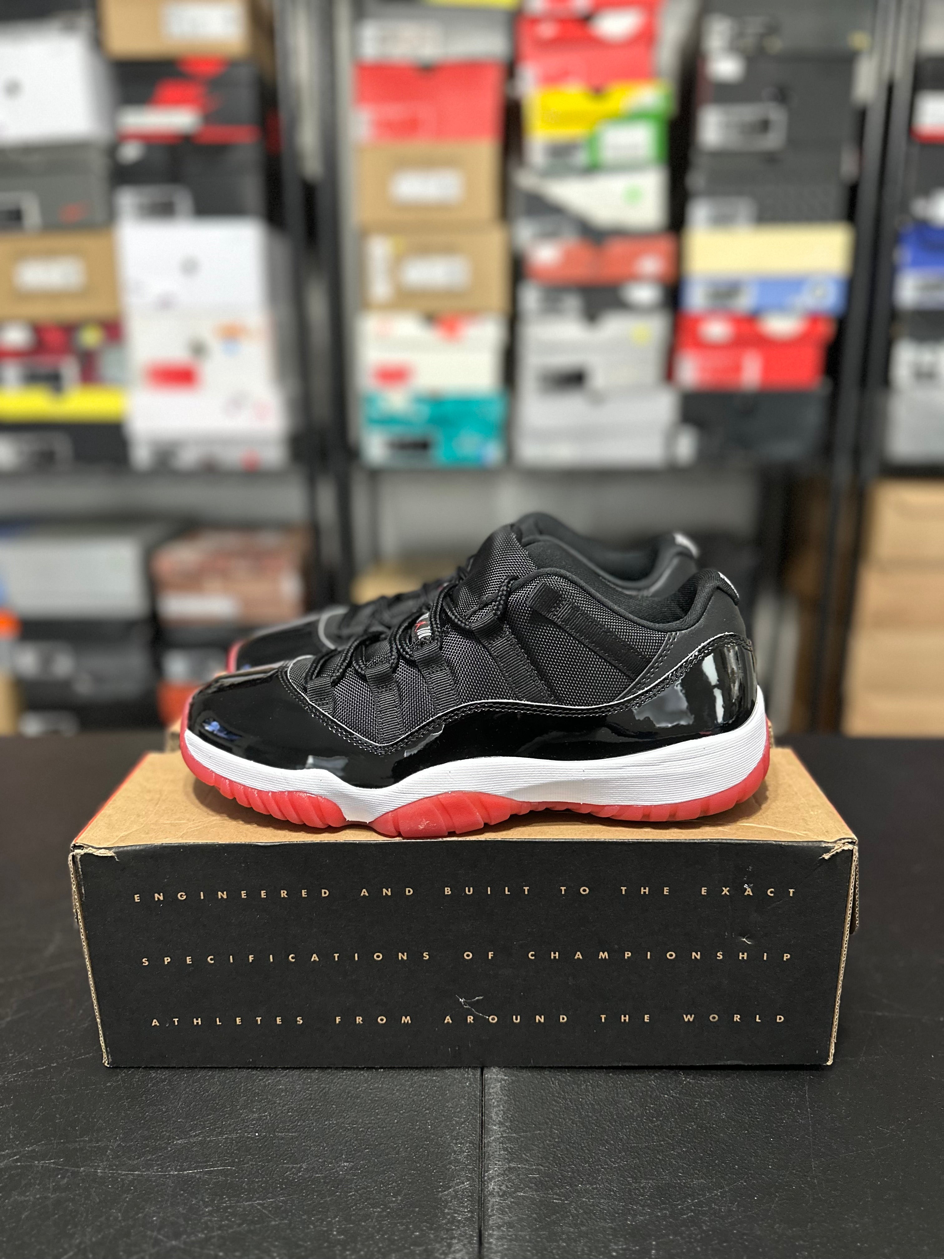 Size 10 - J11 bred Low