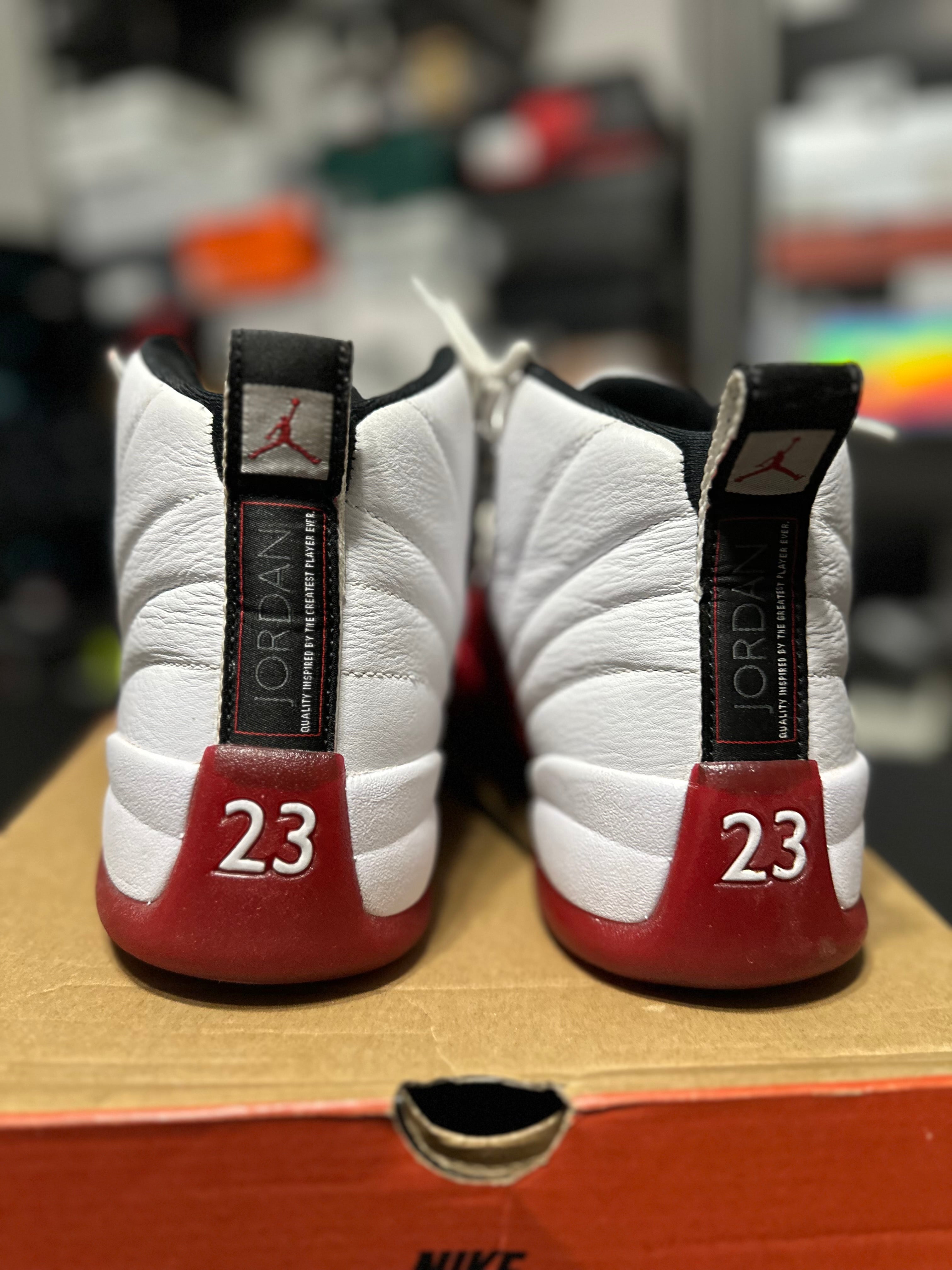 Size 9 - J12 Cherry
