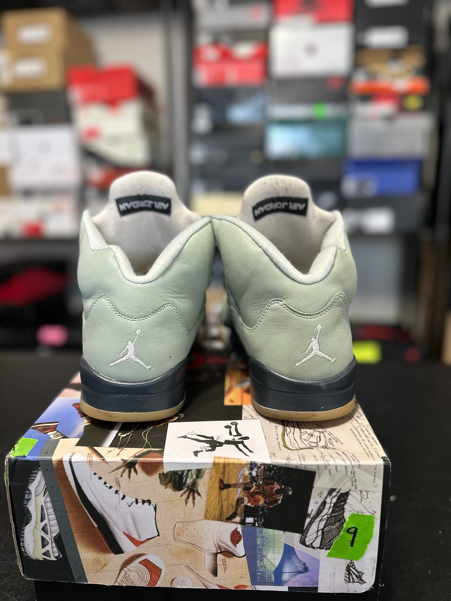 Size 10 - J5 Jade Horizon