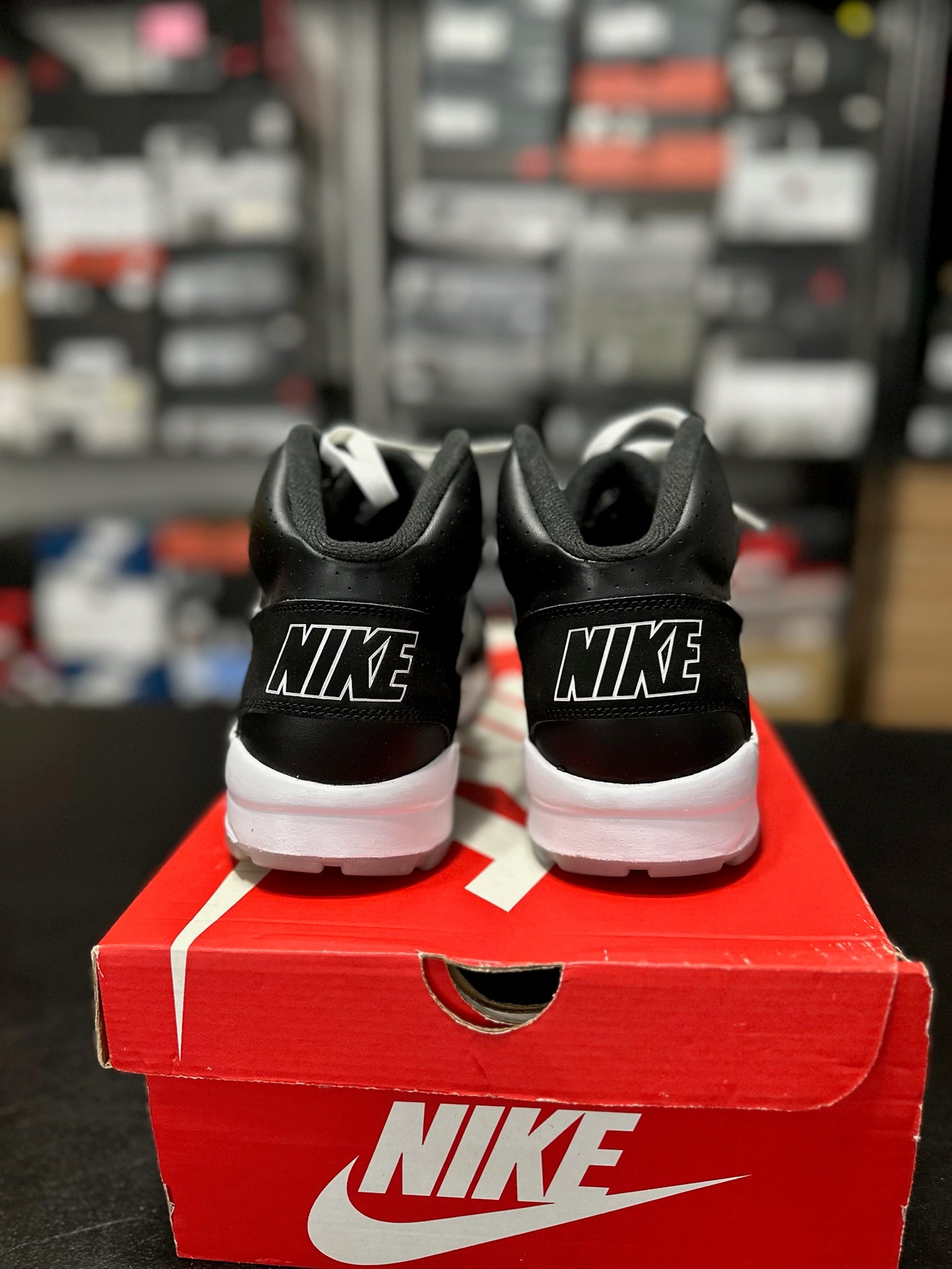 Size 10 - Air Trainer High Raiders