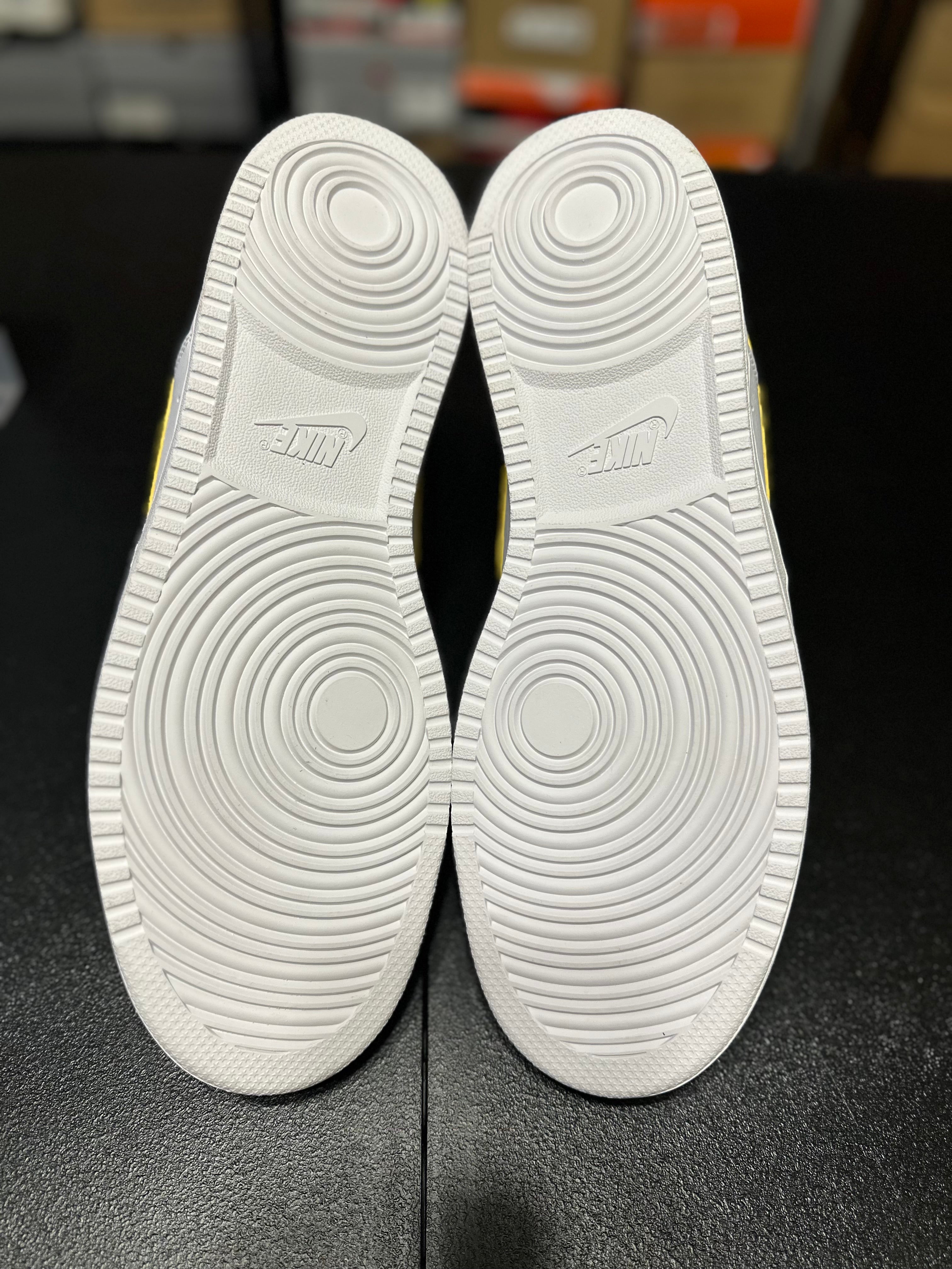 Size 14 - Court vision mid Lakers