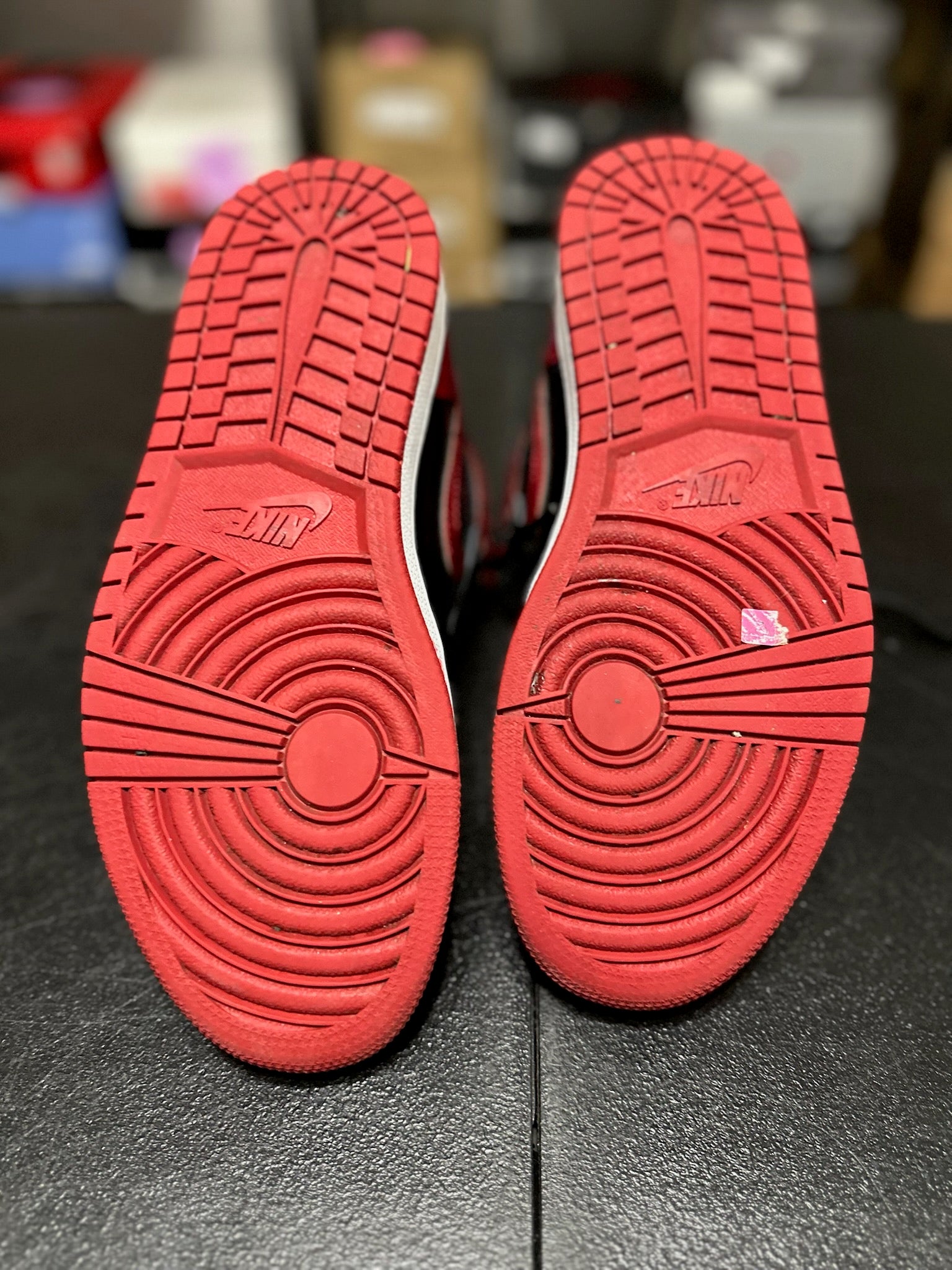 Size 8 - J1 High Patent Bred